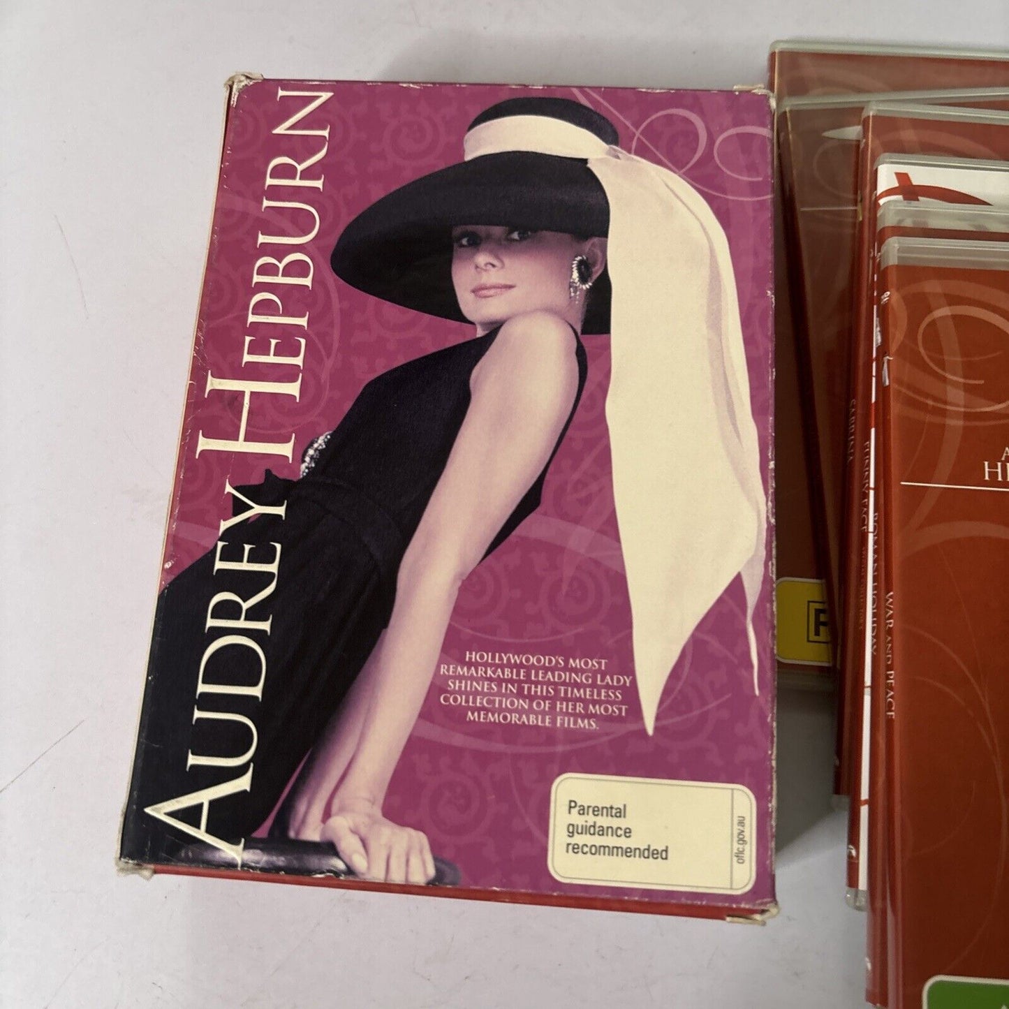 Audrey Hepburn - The Ruby Collection 6 Movies DVD Box Set Region 4