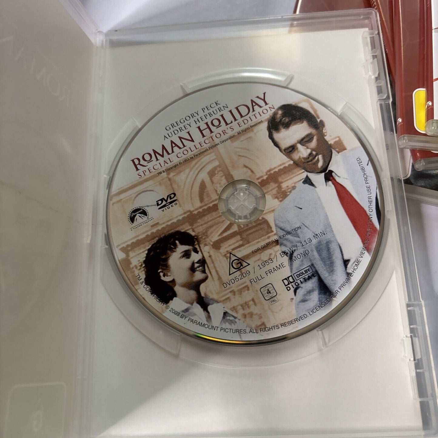 Audrey Hepburn - The Ruby Collection 6 Movies DVD Box Set Region 4