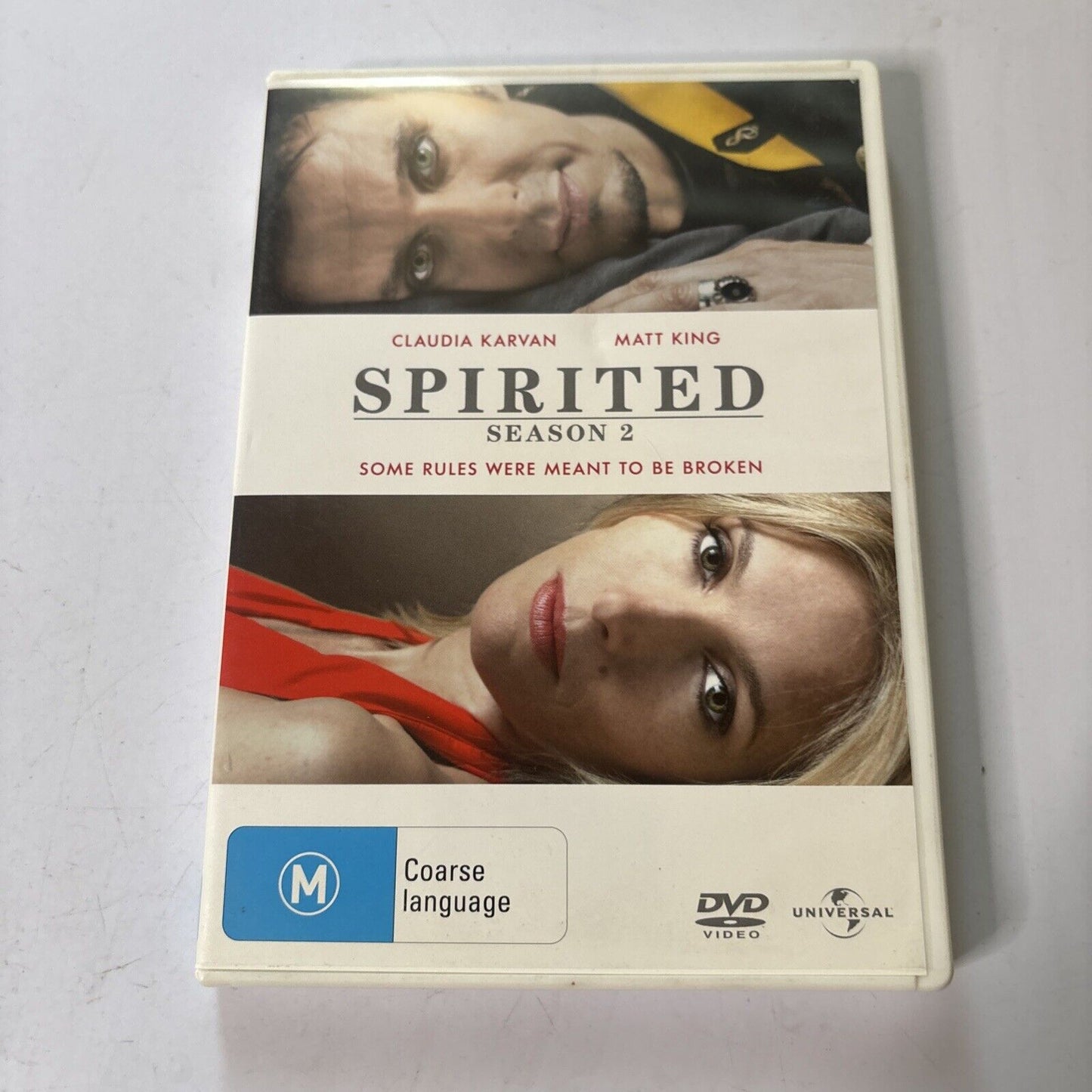 Spirited : Season 2 (DVD, 2011) NEW Region 4 &2
