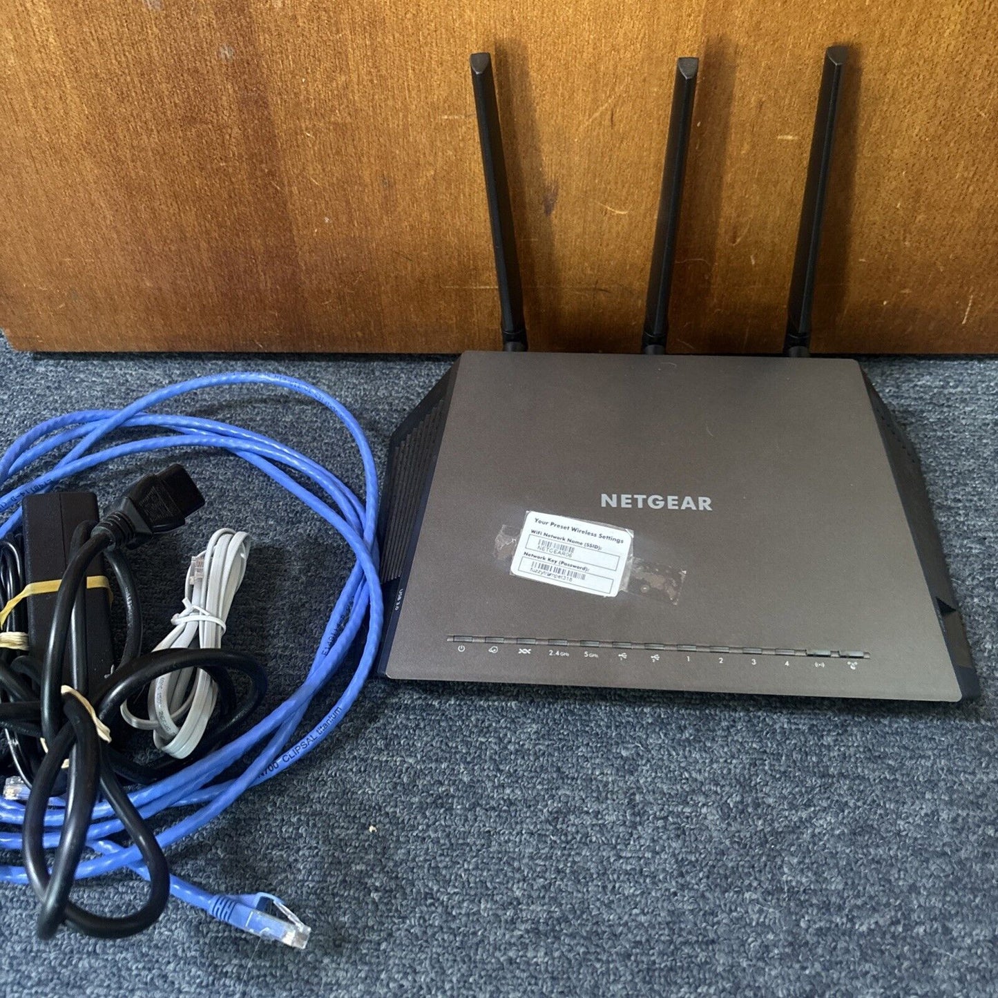 NETGEAR D7000 Nighthawk Dual-band Ac1900 WiFi Modem Router NBN Compatible