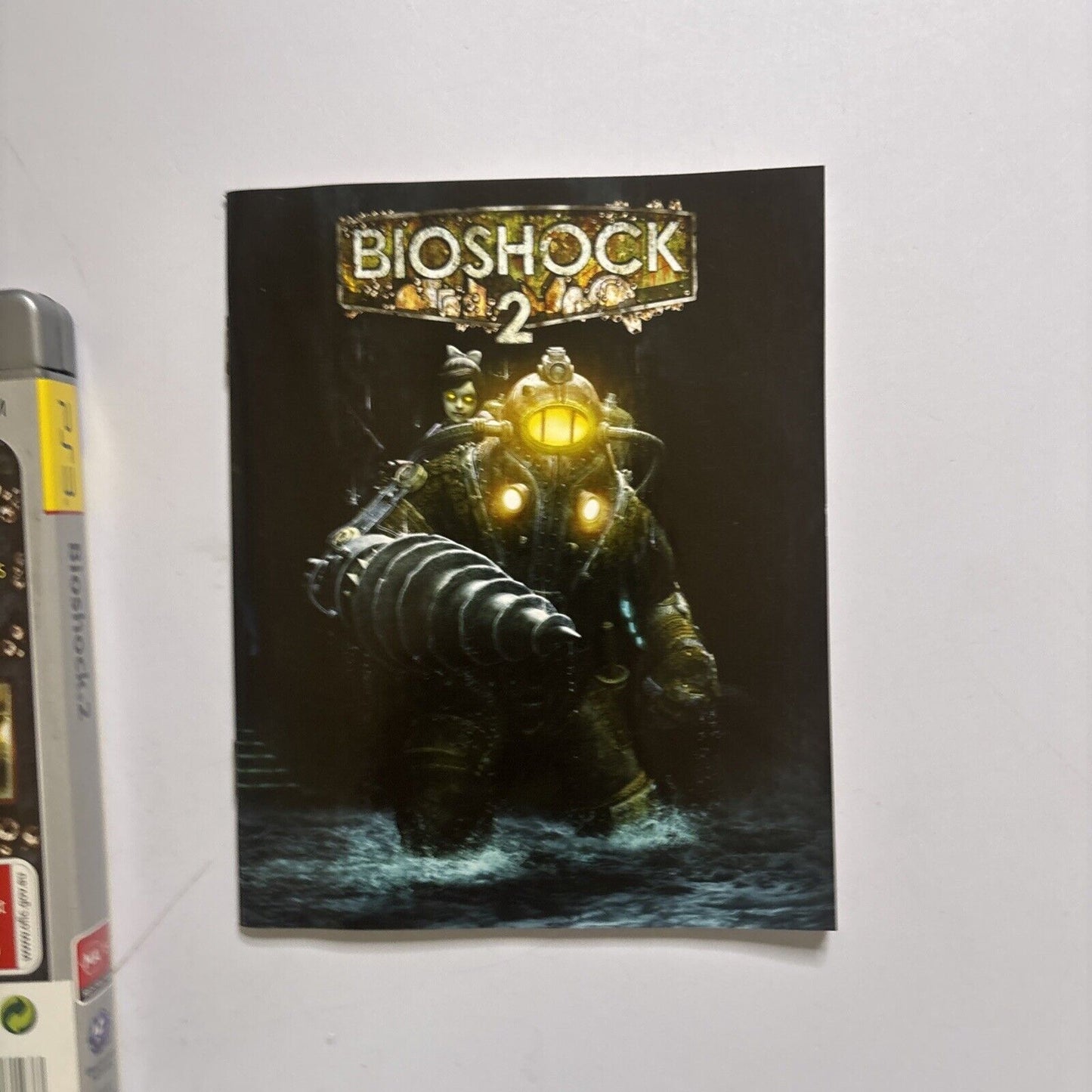 Bioshock 2 PS3 PlayStation with Manual.