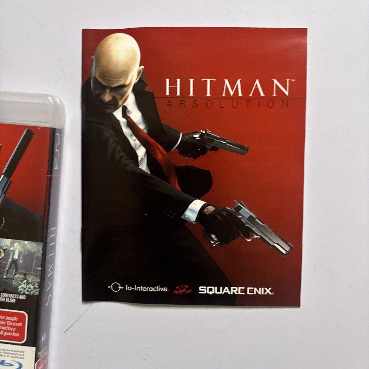 Hitman: Absolution (ANZ Limited Edition) (Sony PlayStation 3 PS3) Game w/ Manual