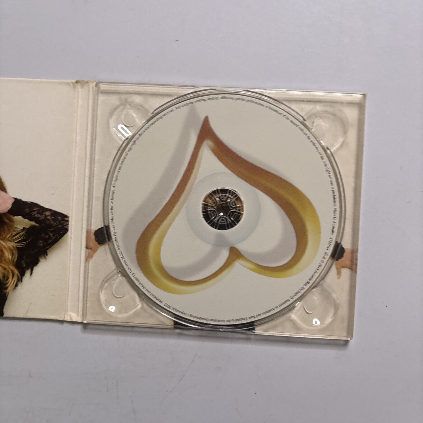 Jasmine Rae - Heartbeat (CD, 2015)