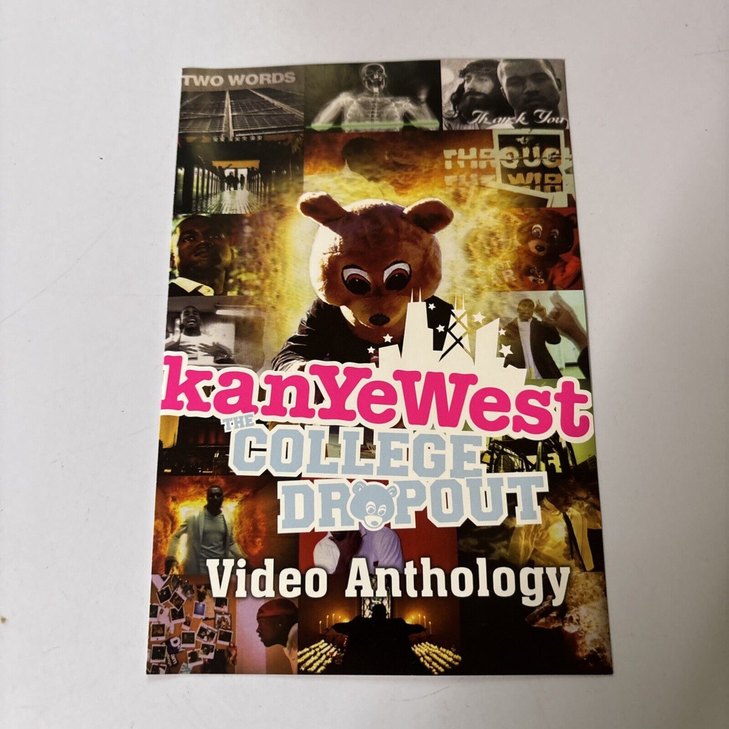 Kanye West - College Dropout: Video Anthology (DVD + CD, 2005) All Regions