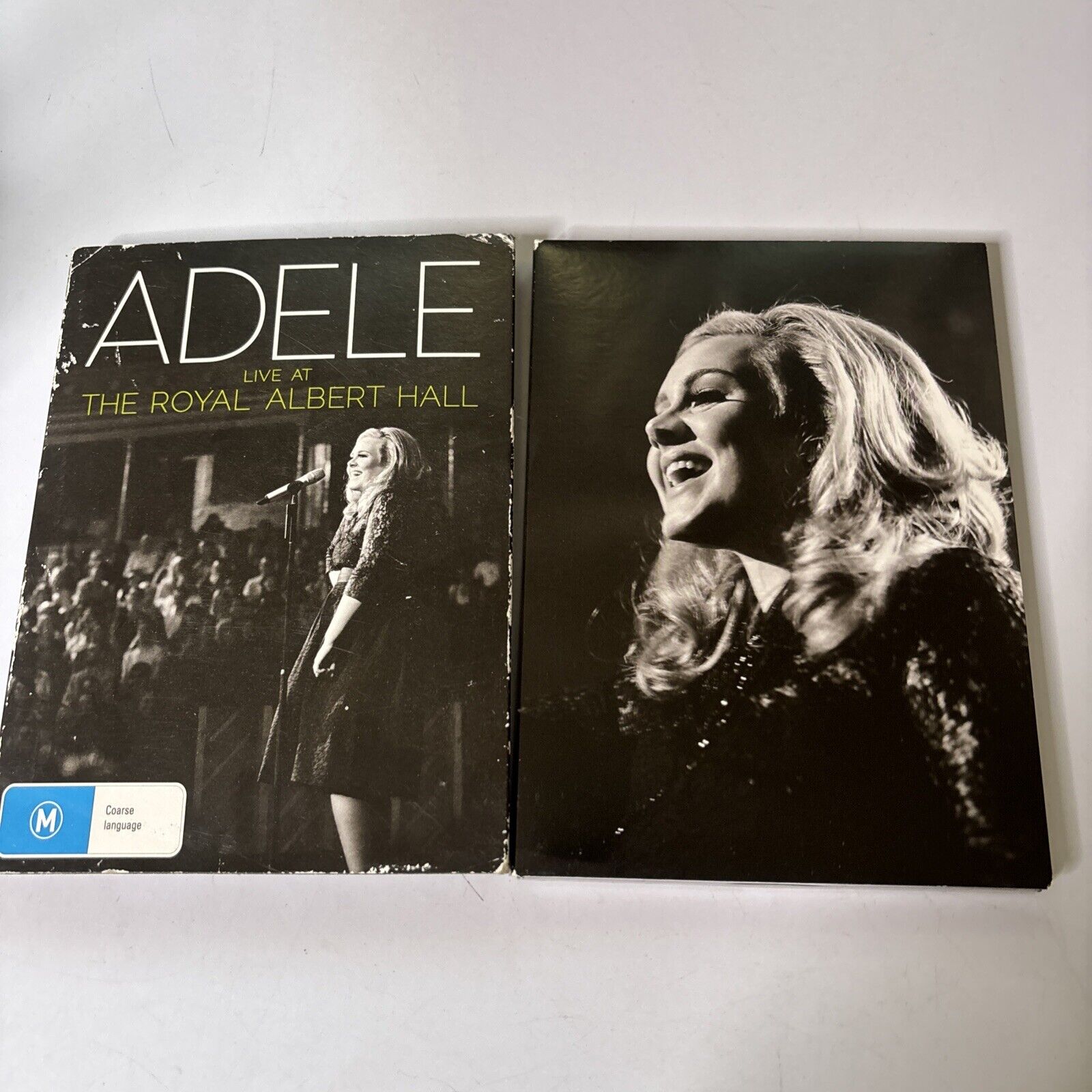 Adele - Live at the Royal Albert Hall (DVD + CD, 2011) – Retro Unit
