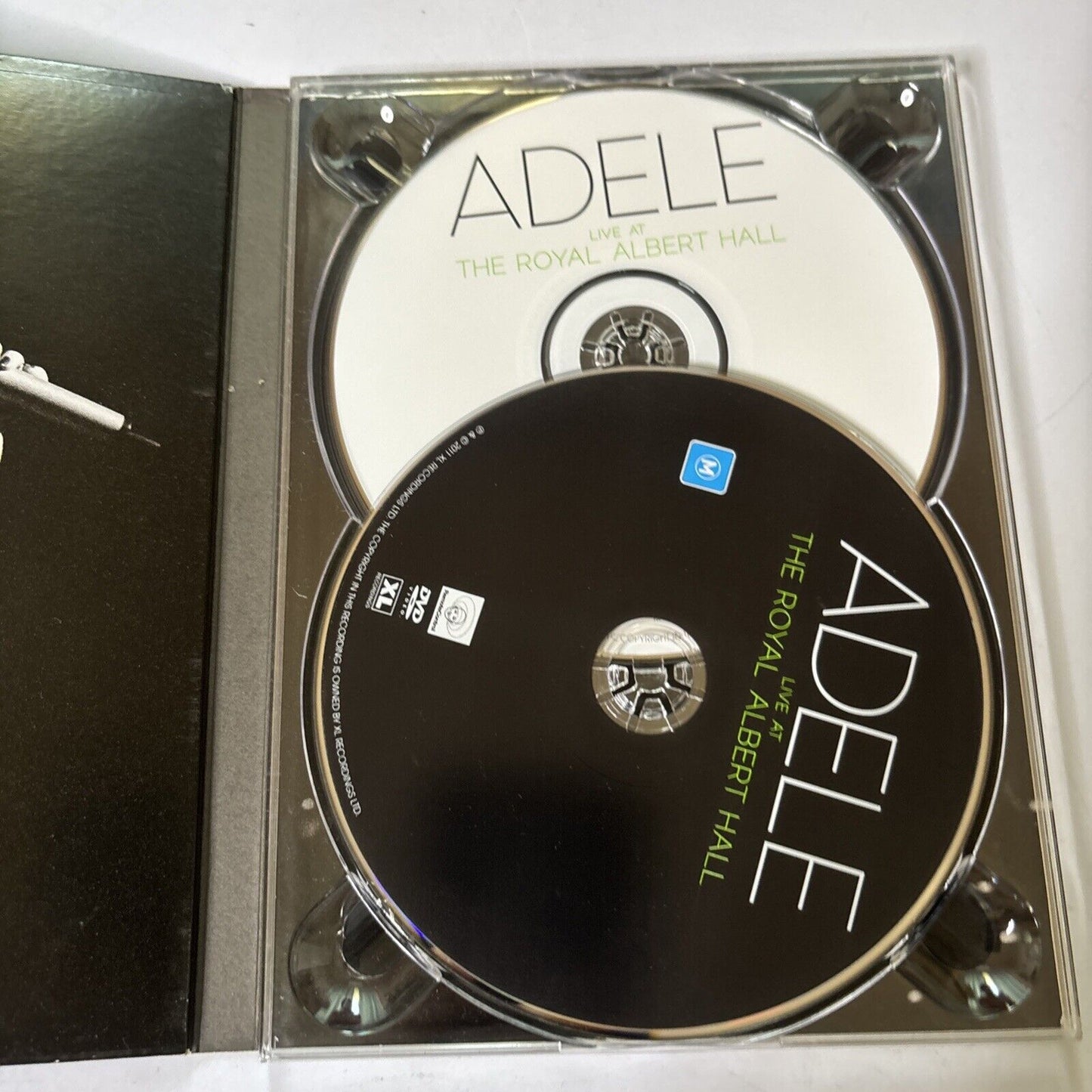 Adele - Live at the Royal Albert Hall (DVD + CD, 2011)
