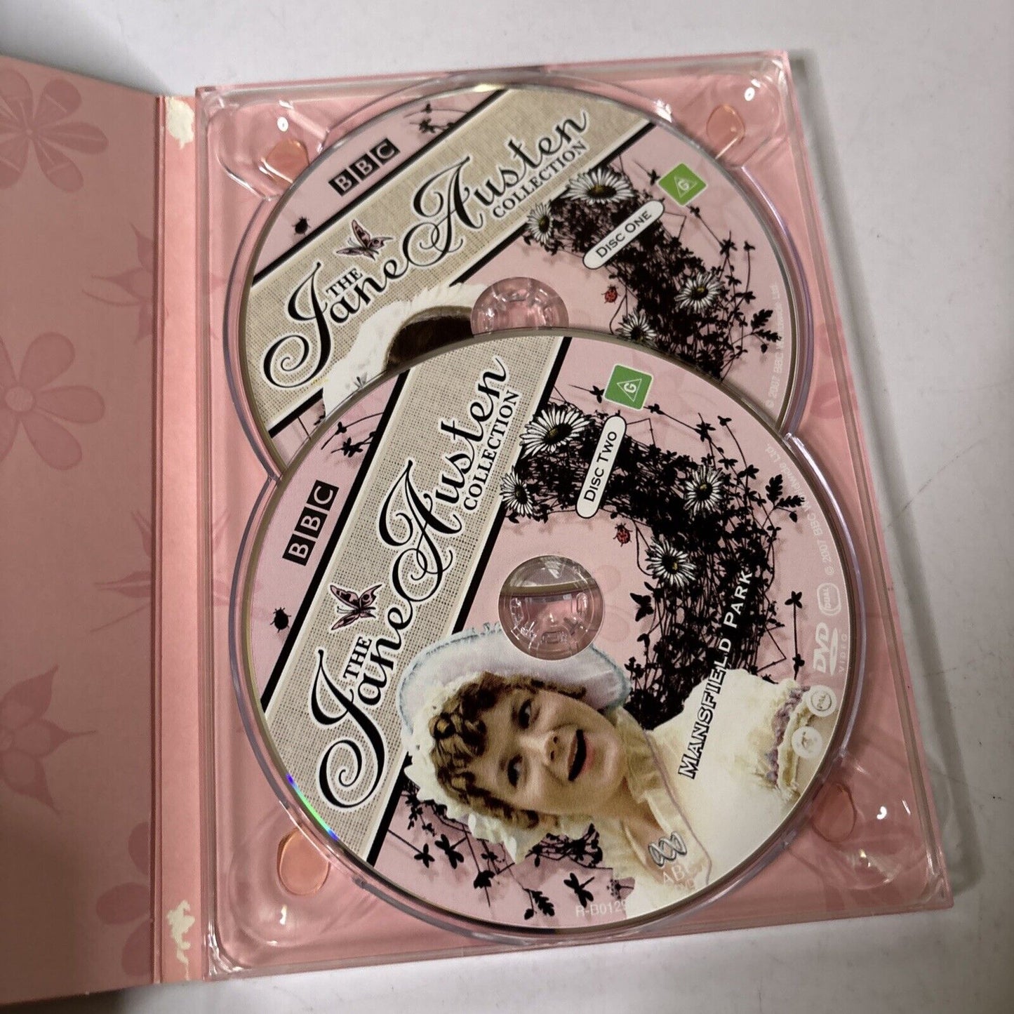 Jane Austen: Mansfield Park BBC (DVD, 1983) Bernard Hepton, Anna Masey Region 4