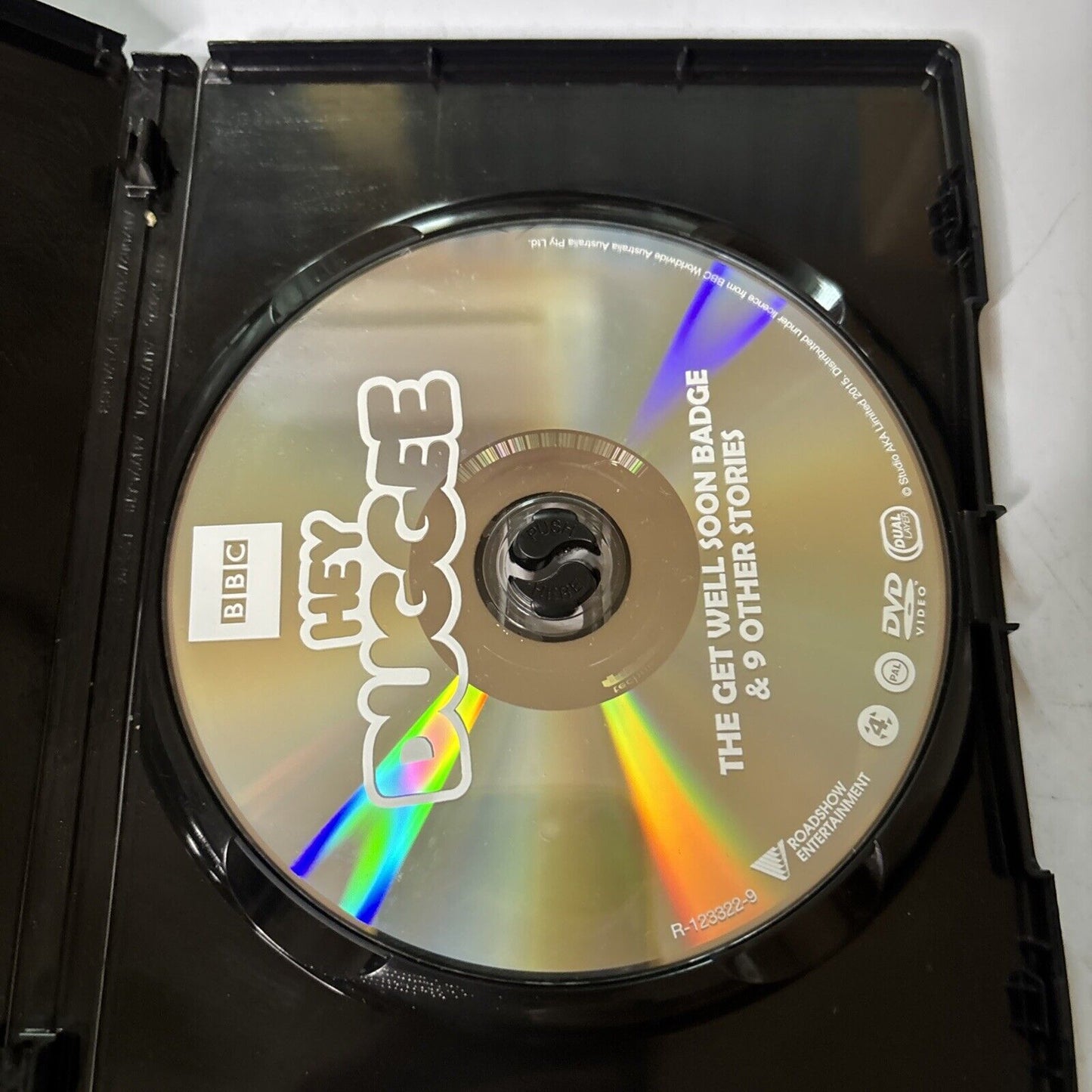 Hey Duggee - The Get Well Soon Badge (DVD, 2015) Region 4