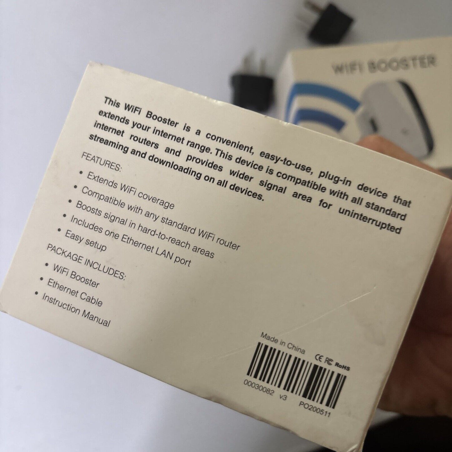 2x Wifi Booster Extender