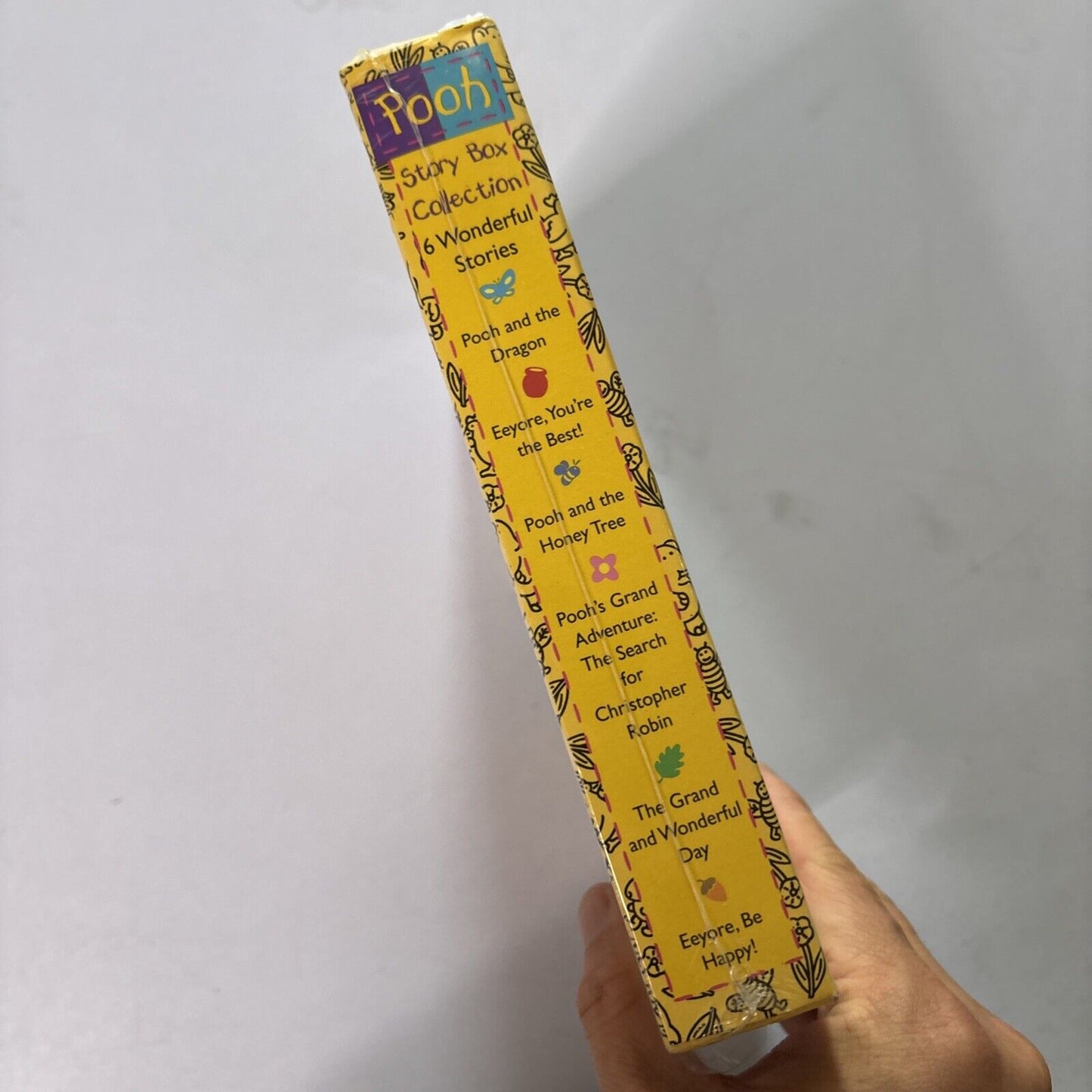 Golden Books Pooh: 6 Wonderful Stories By A.A. Milne 1998* New Sealed*