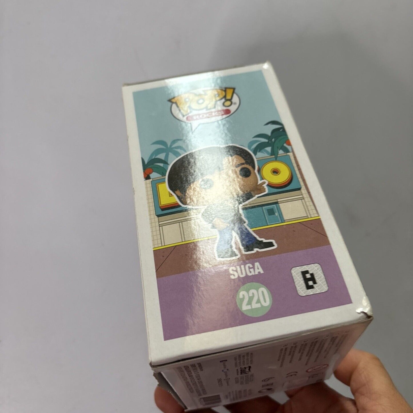 BTS - Suga Dynamite Pop! Vinyl Figure - Funko 220