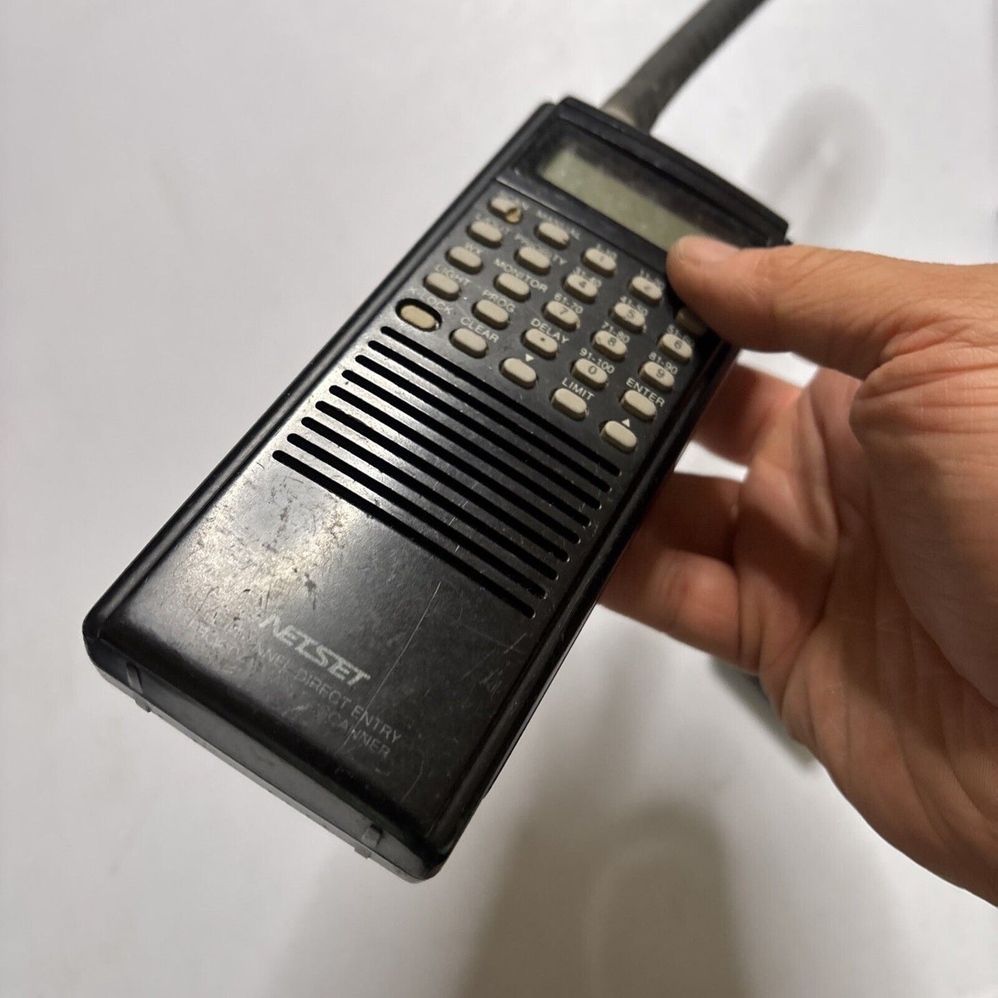 Netset Pro-46 Scanning Receiver Model 20-9305 *For Parts Or Repair*