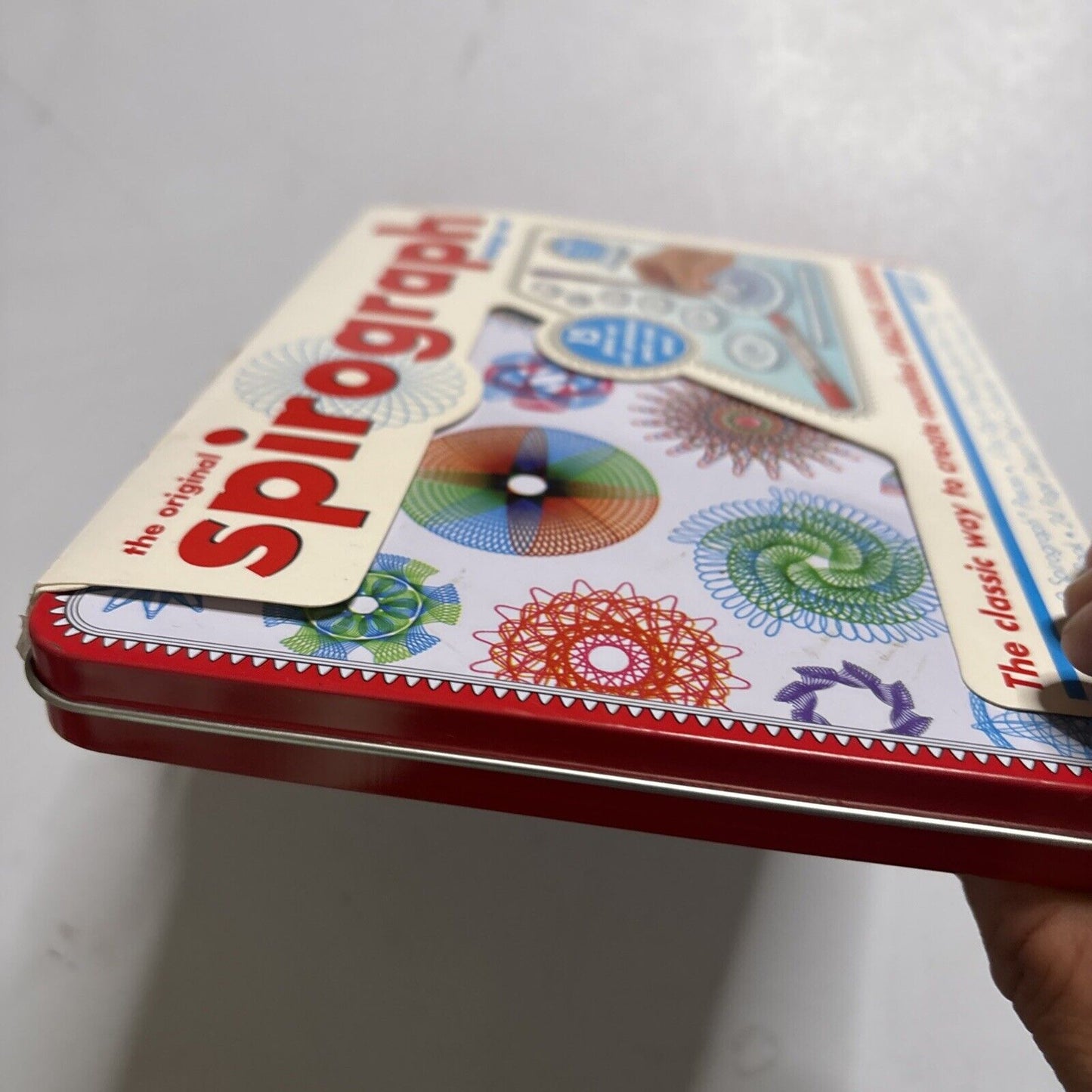 The Original Spirograph Design Tin Set Kahootz 01002 *New*