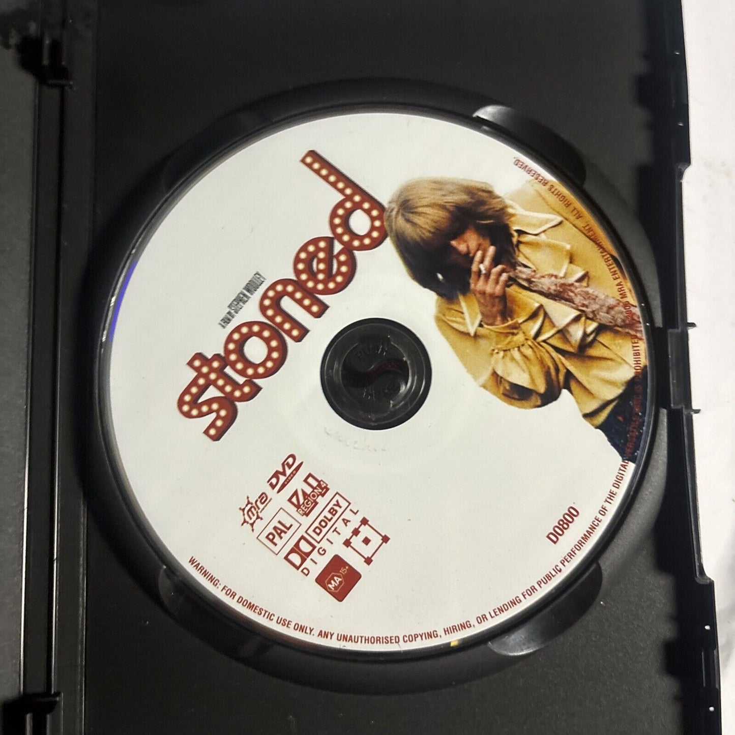 Stoned (DVD, 2005) Leo Gregory, Paddy Considine Region 4