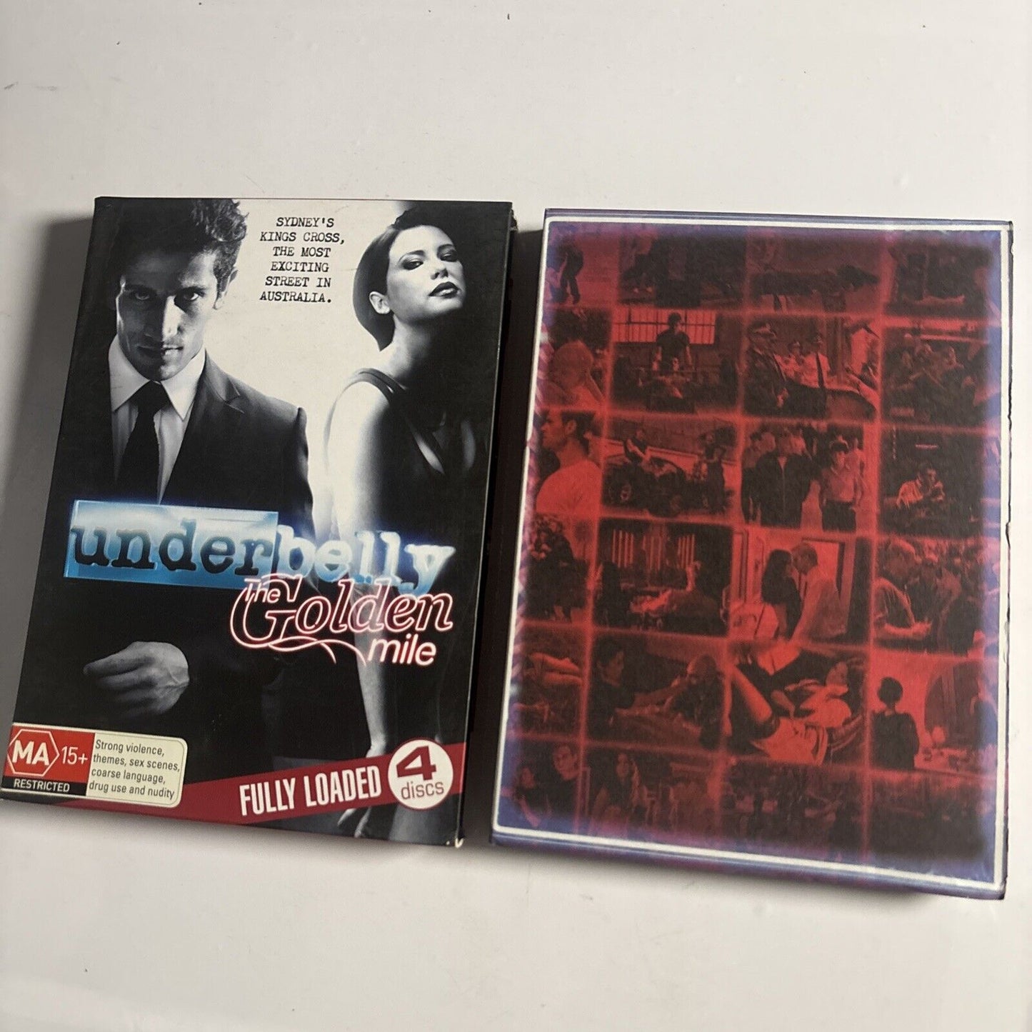 Underbelly - The Golden Mile (DVD, 2010, 4-Disc) Region 4