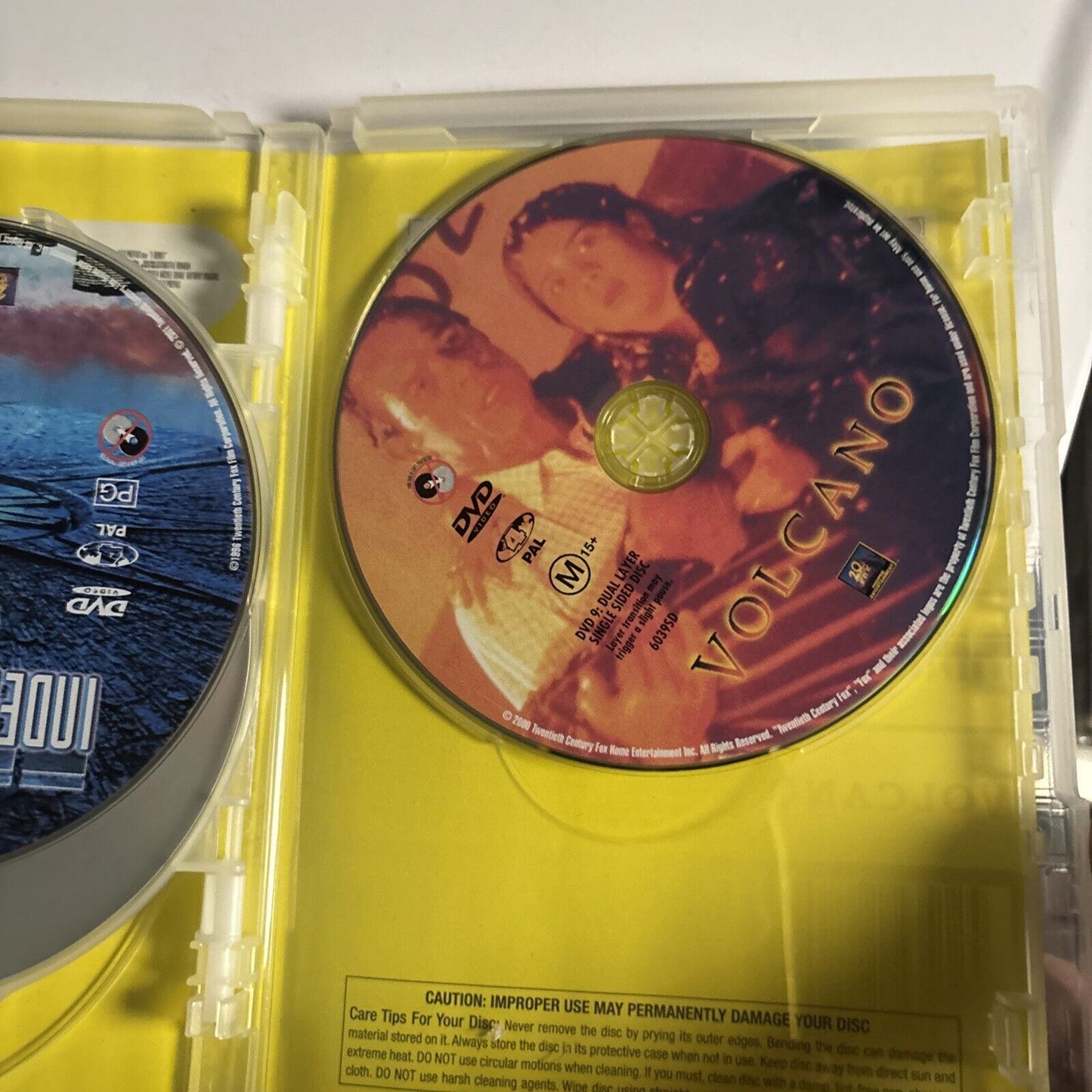 I, Robot / Jumper / the Day after Tomorrow / Independence Day / Volcano DVD