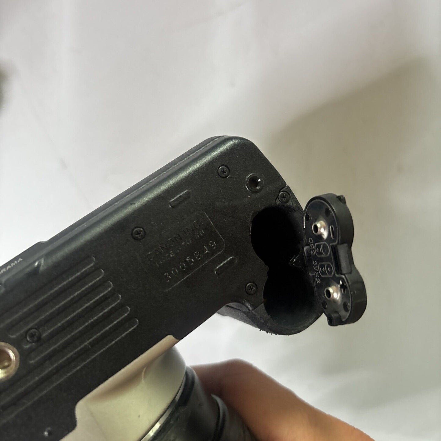 Canon EOS Kiss II SLR Film Camera With Sigma UC Zoom 70-210mm Lens