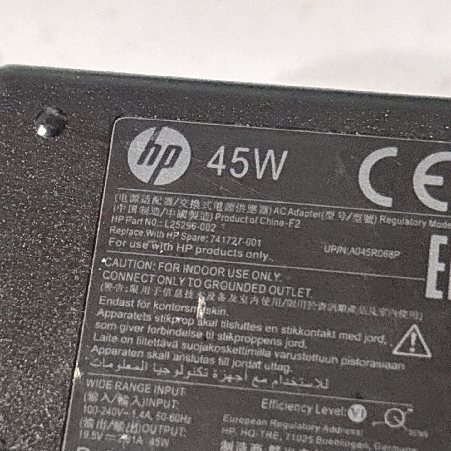 Genuine HP TPN-CA14 Laptop Adapter L25296-002 19.5V 2.81A