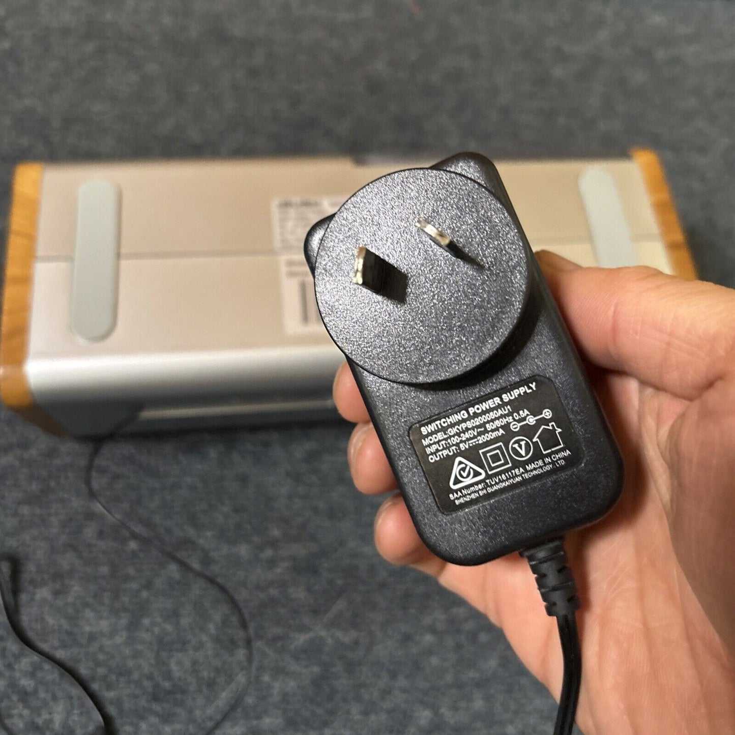 Bush DAB+ Digital FM Radio Clock Alarm BCR35DABW