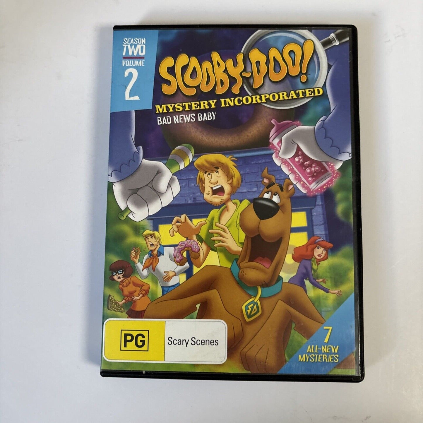 Scooby Doo - Mystery Incorporated : Season 2 : Vol 2 (DVD, 2012) Region 4