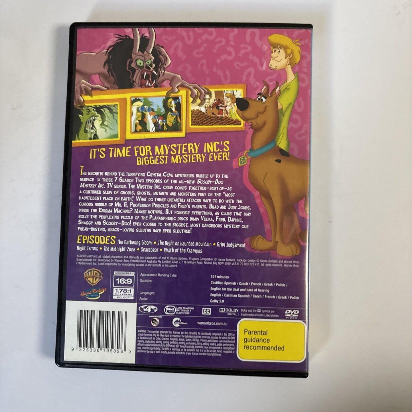 Scooby Doo - Mystery Incorporated : Season 2 : Vol 2 (DVD, 2012) Region 4