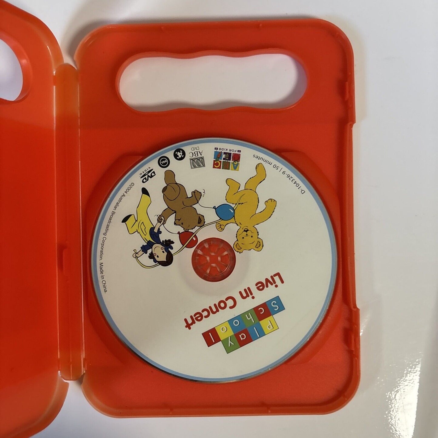 Play School - Live Concert (DVD, 2004) Justine Clarke Region 4