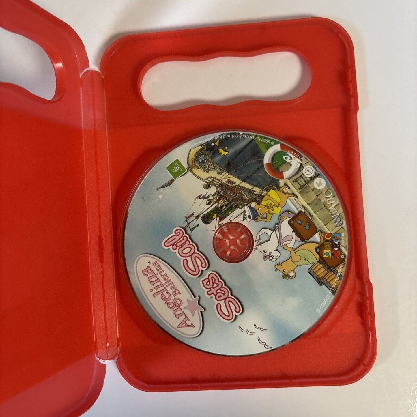 Angelina Ballerina - Sets Sail (DVD, 2001) Region 4