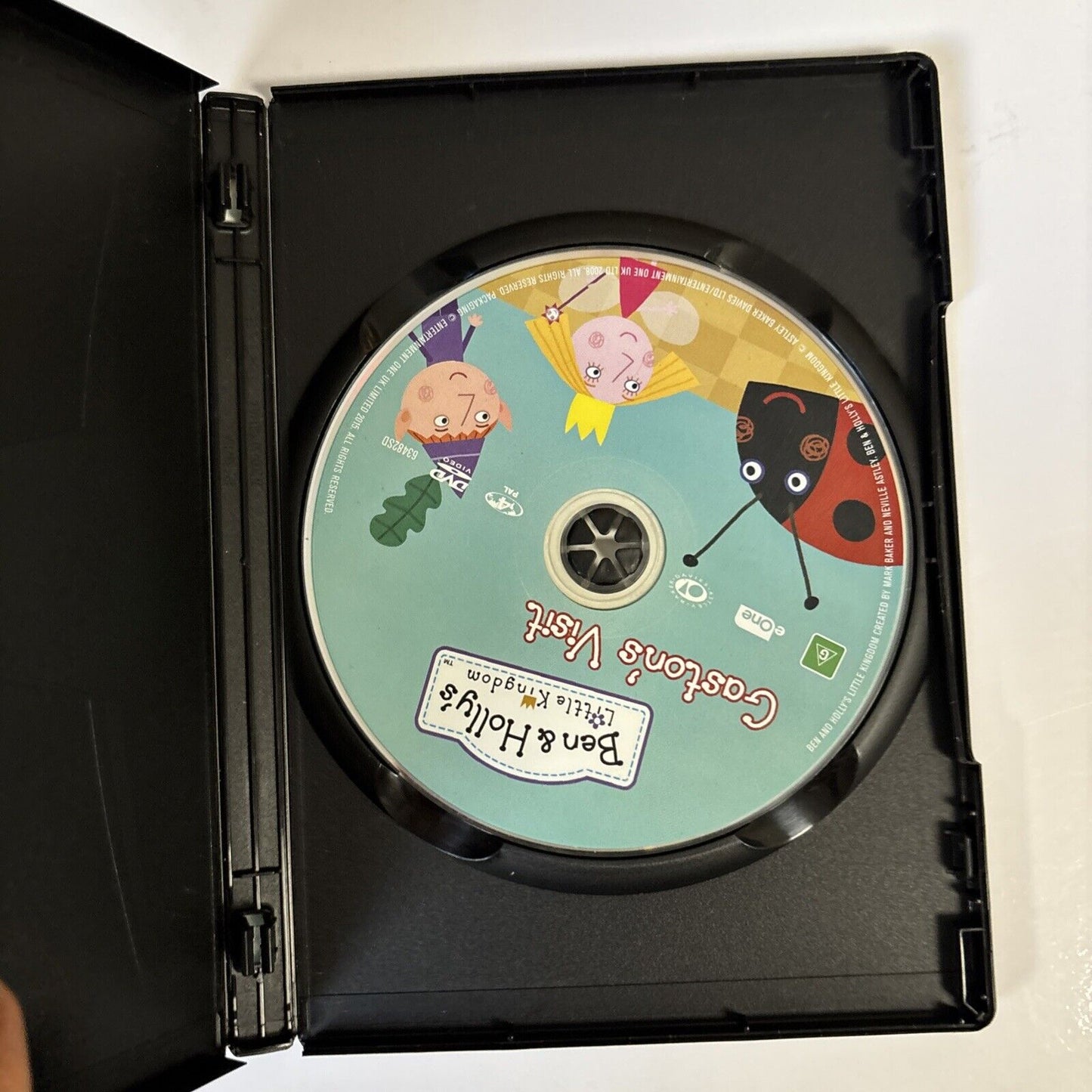 Ben and Holly's Little Kingdom - Gaston's Visit (DVD, 2015) Region 4