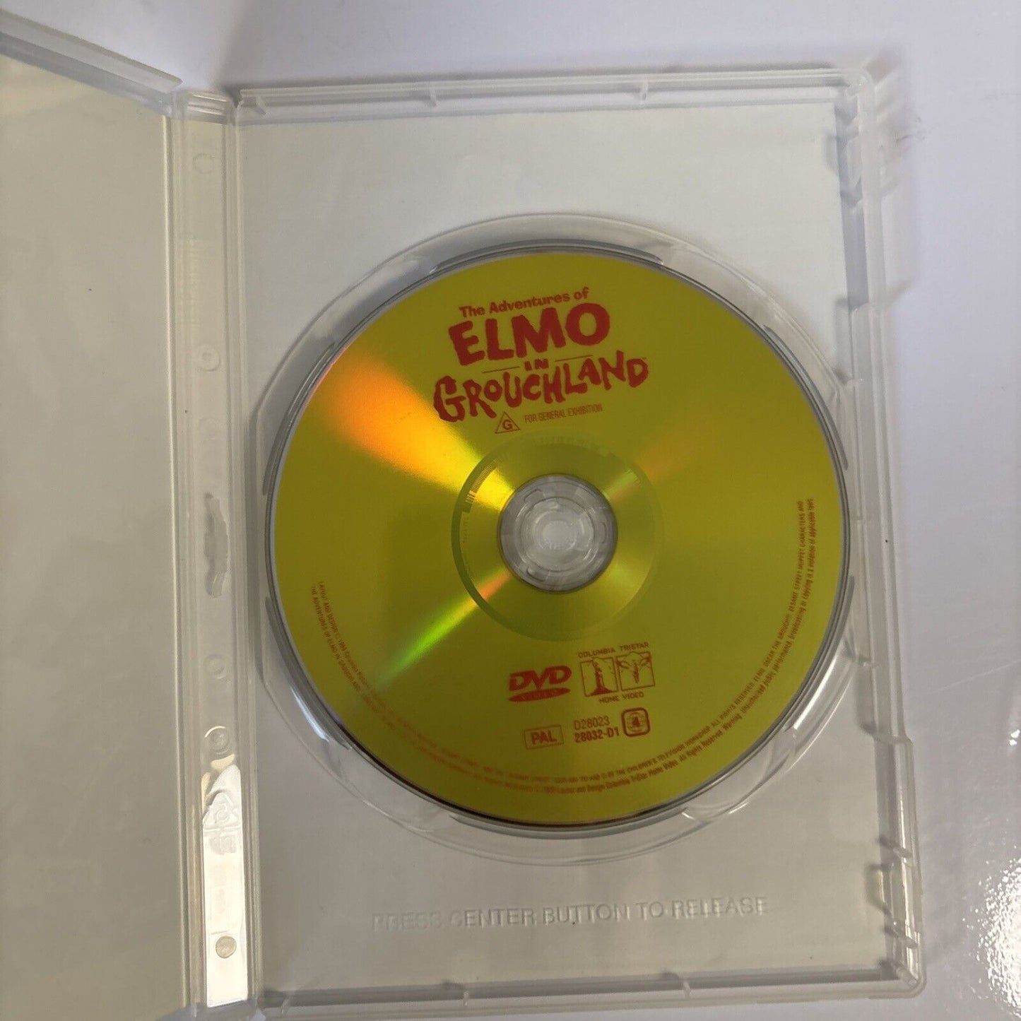 Adventures of Elmo in Grouchland (DVD, 1999) Region 4