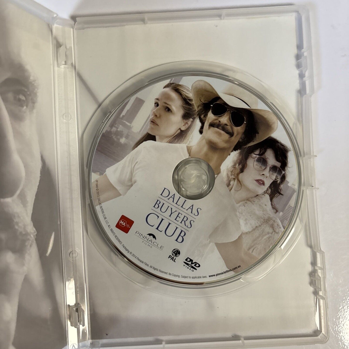 Dallas Buyers Club (DVD, 2013) Matthew McConaughey Region 4