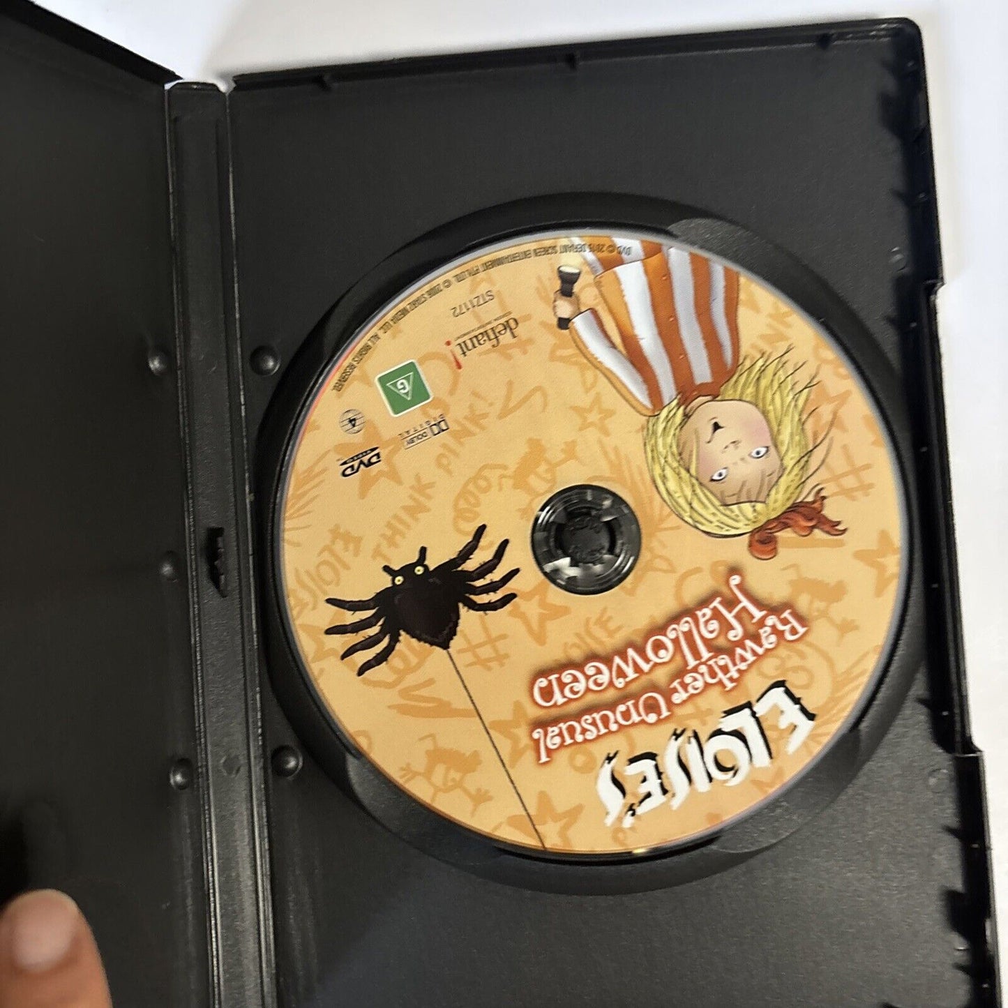 Eloise: Rawther Unusual Halloween (DVD, 2006) Region 4