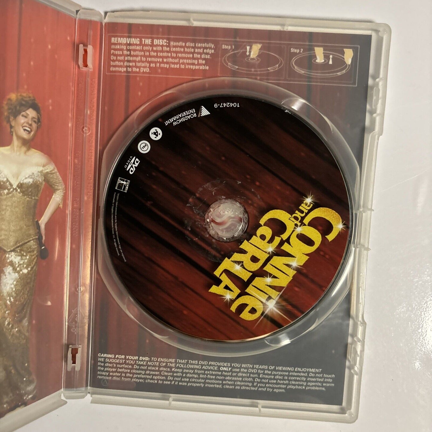 Connie and Carla (DVD, 2004) Toni Collette Region 4