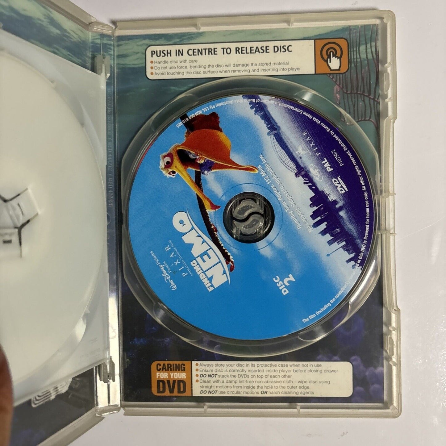Finding Nemo - Special Edition (DVD, 2003) Region 4