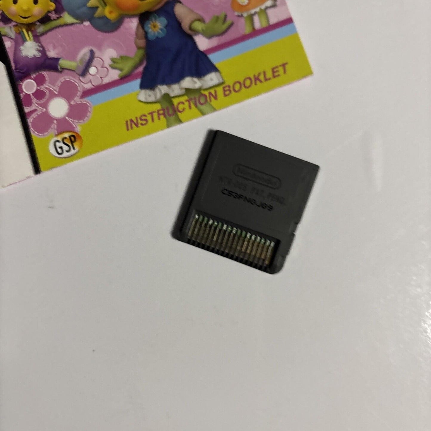 Fifi And The FlowerTots Nintendo DS Manual