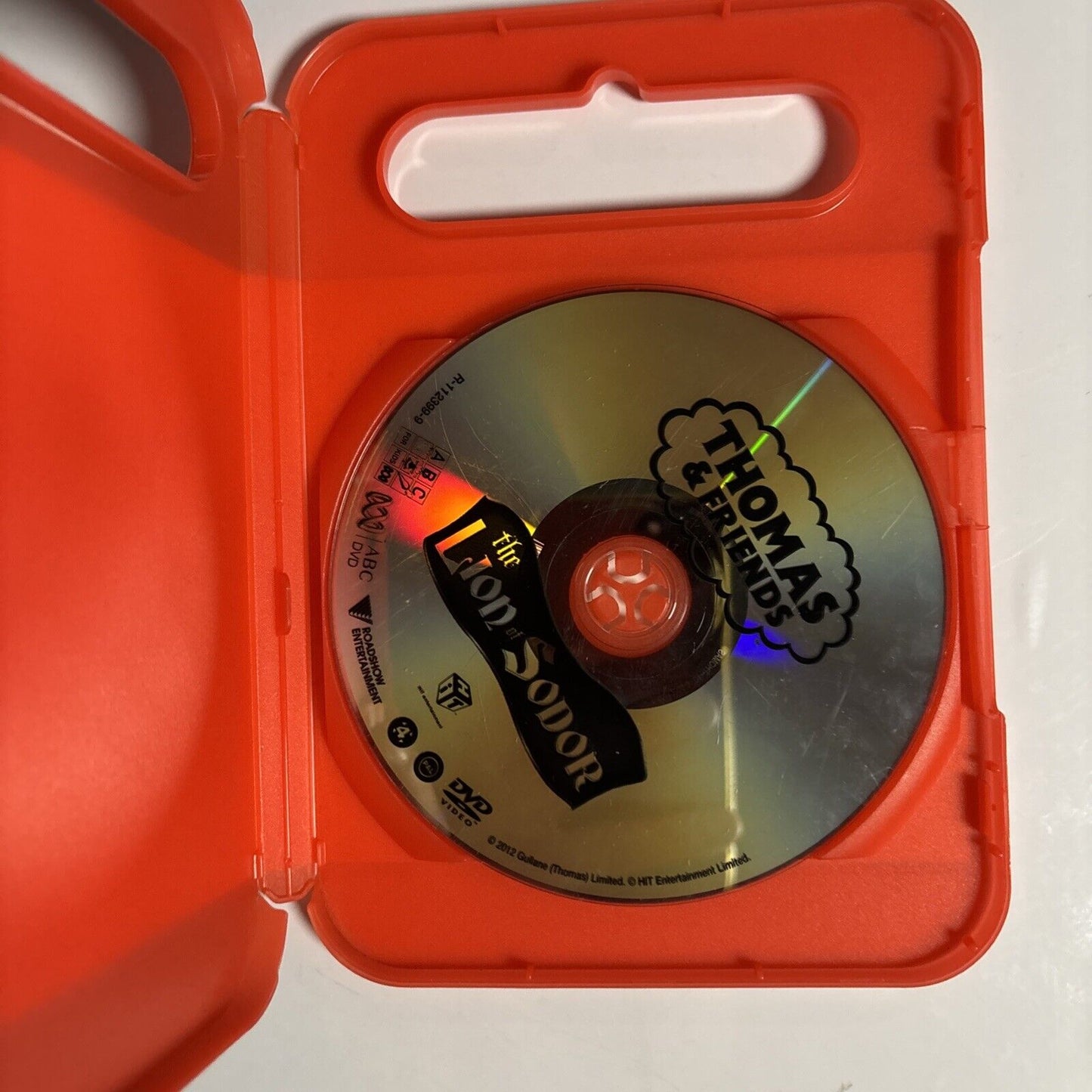 Thomas & Friends - Lion of Sodor (DVD, 2011) Region 4