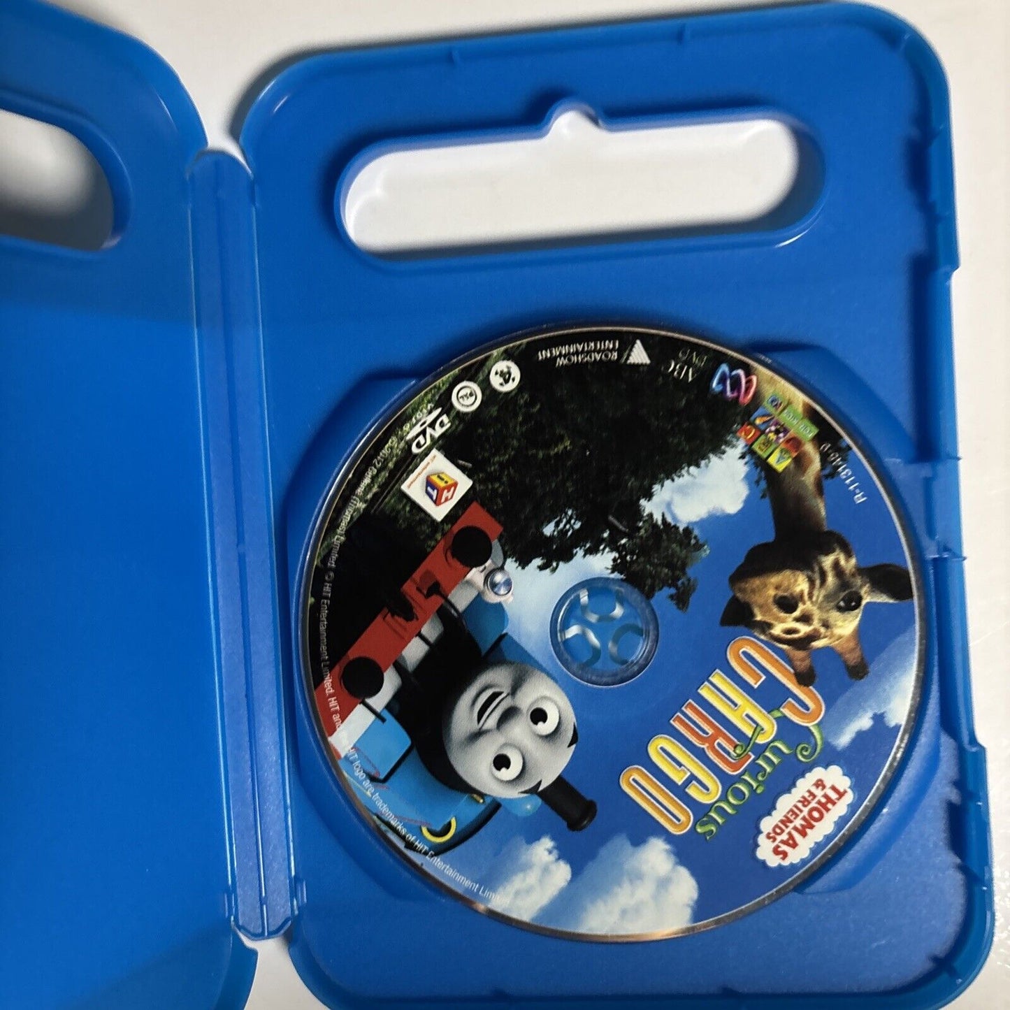 Thomas & Friends - Curious Cargo (DVD, 2010) Region 4