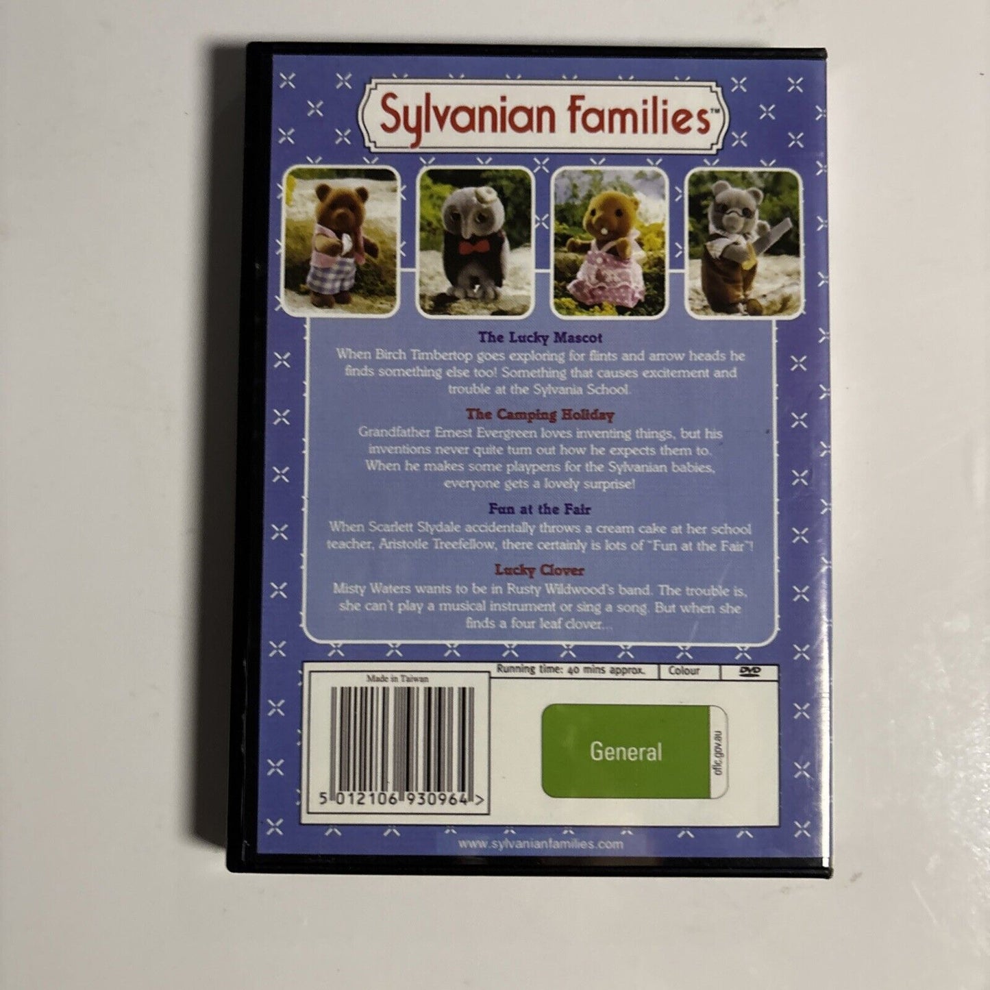 Sylvanian Families (DVD) Childrens TV Show All Regions