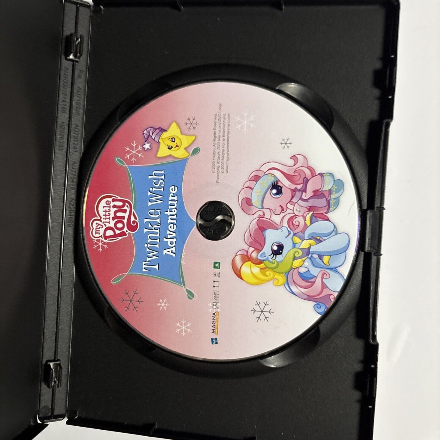 My Little Pony - Twinkle Wish Adventure (DVD, 2009) Region 4