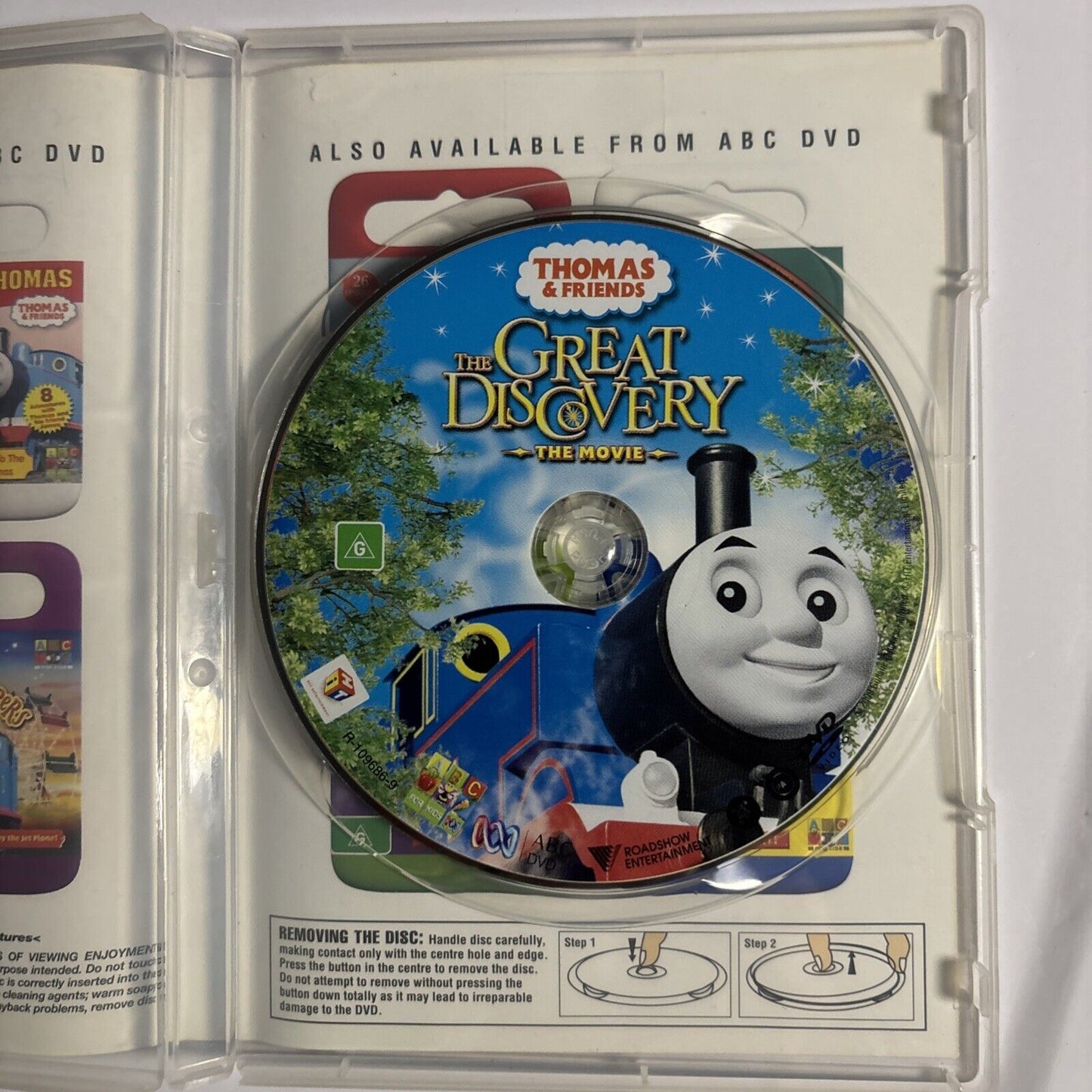Thomas & Friends - The Great Discovery (DVD, 2007) Region 4