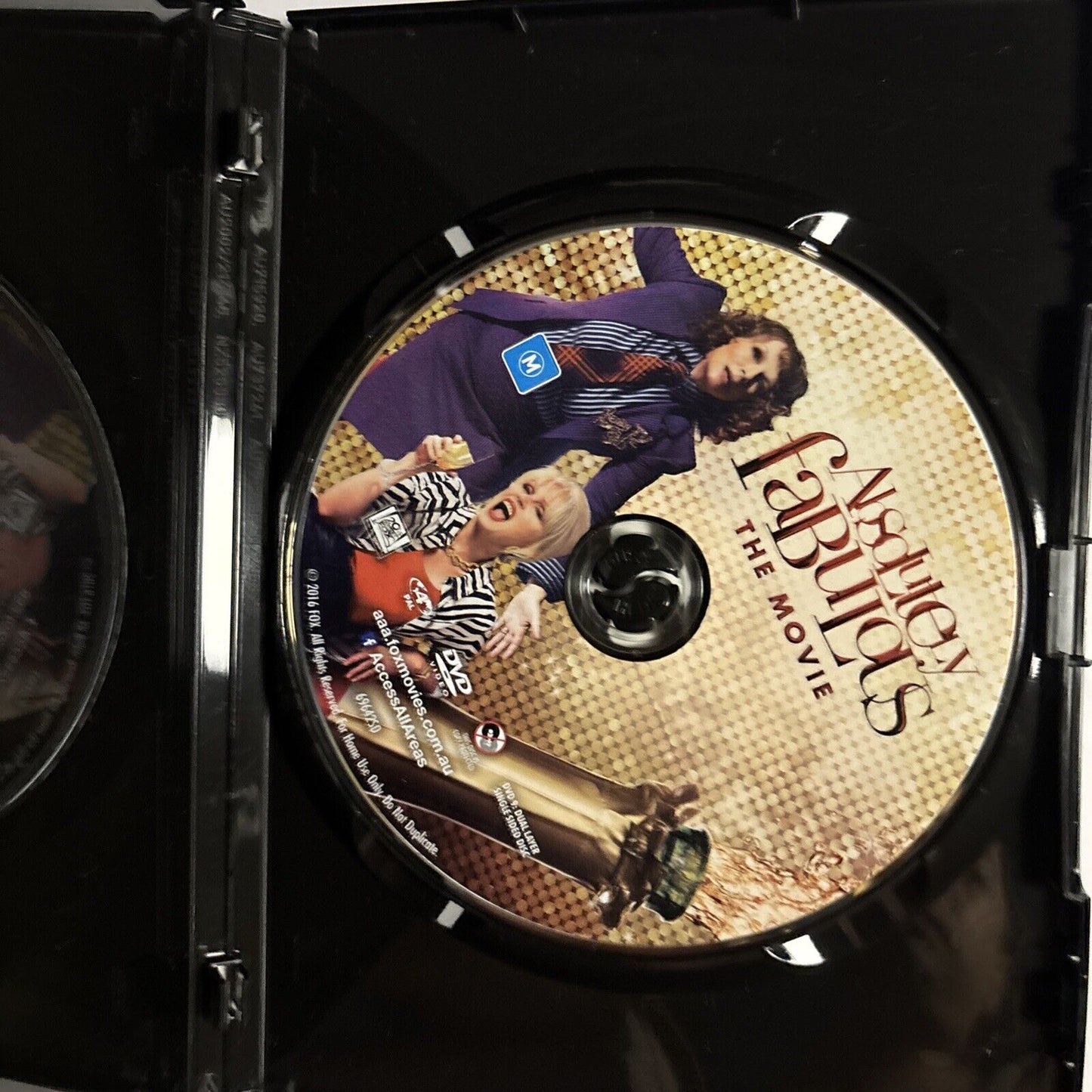 Absolutely Fabulous - The Movie (DVD, 2016) Joanna Lumley Region 4