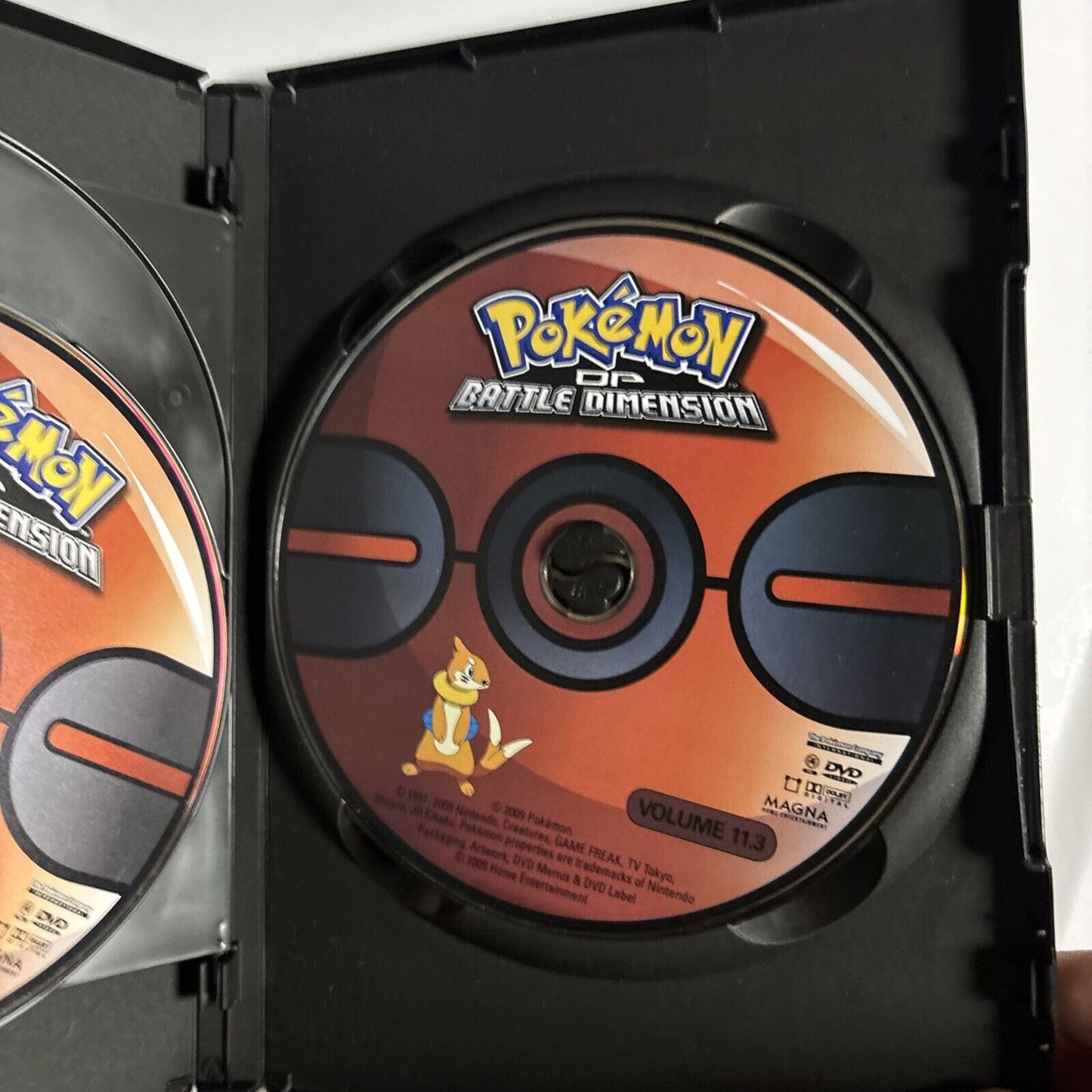 Pokemon - Diamond & Pearl Battle Dimension : Collection 1 (DVD, 2008) Region 4