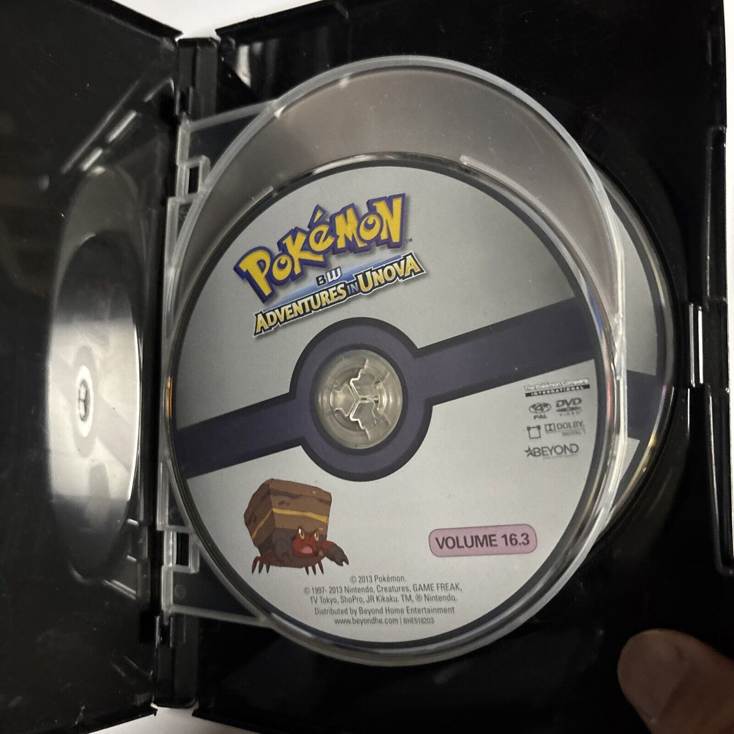 Pokemon - Black & White Adventures in Unova & Beyond : Collection 1 (DVD, 2013)