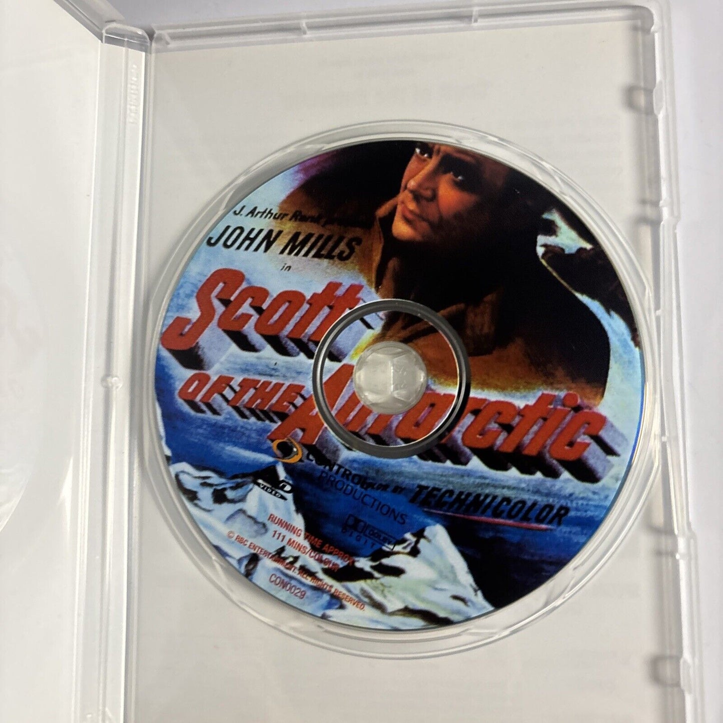 Scott of the Antarctic (DVD, 1948) John Mills, Barry Letts All Regions