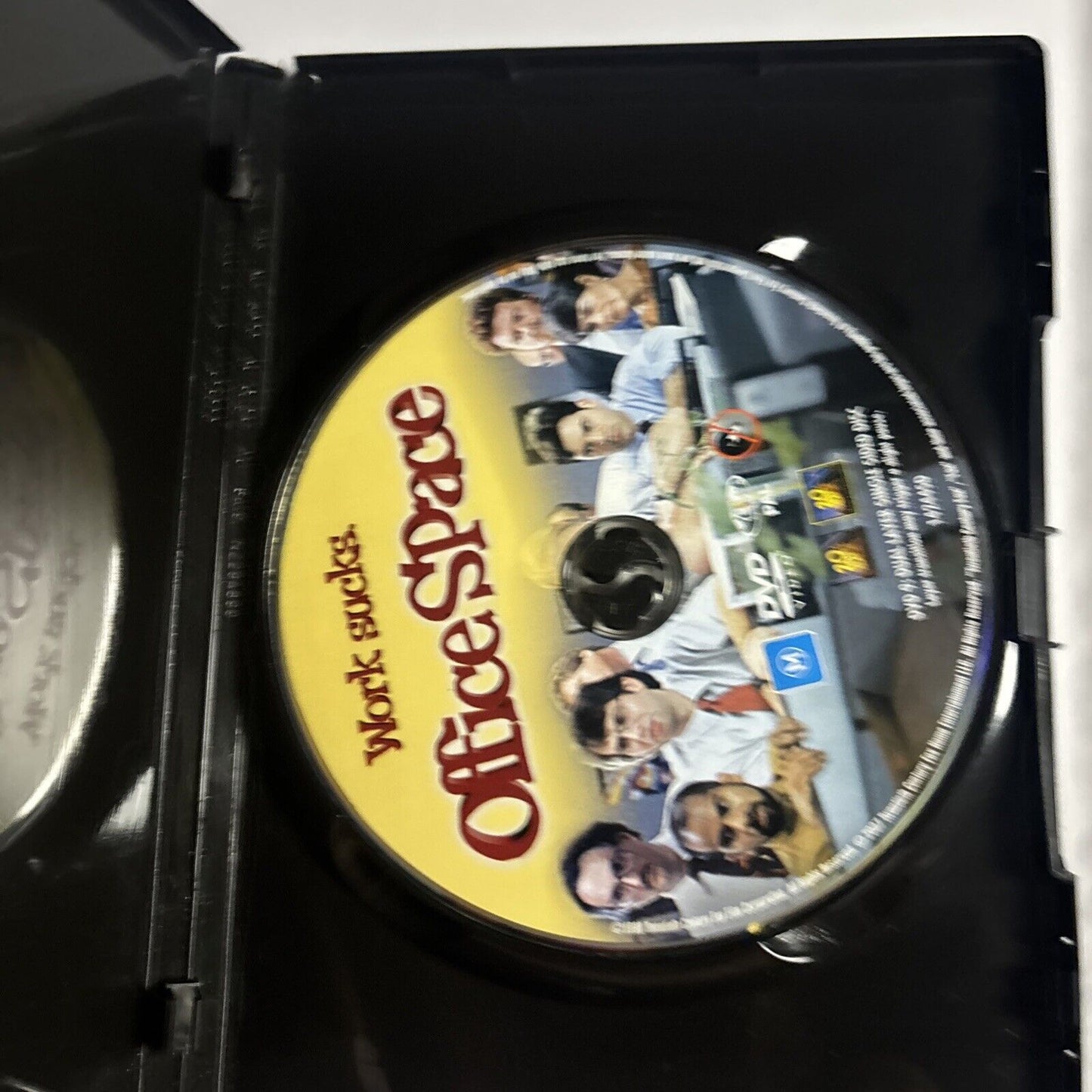 Office Space (DVD, 1999) Mike Judge, Jennifer Aniston Region 4