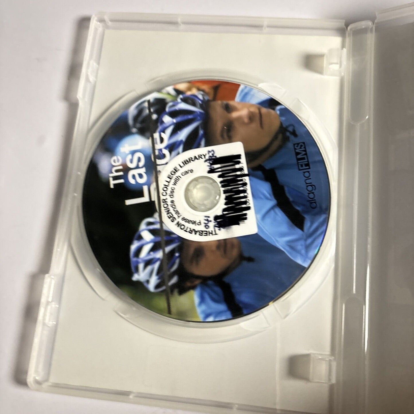 The Last Race (DVD, 2012) Holly Fraser All Regions Ex-Rental