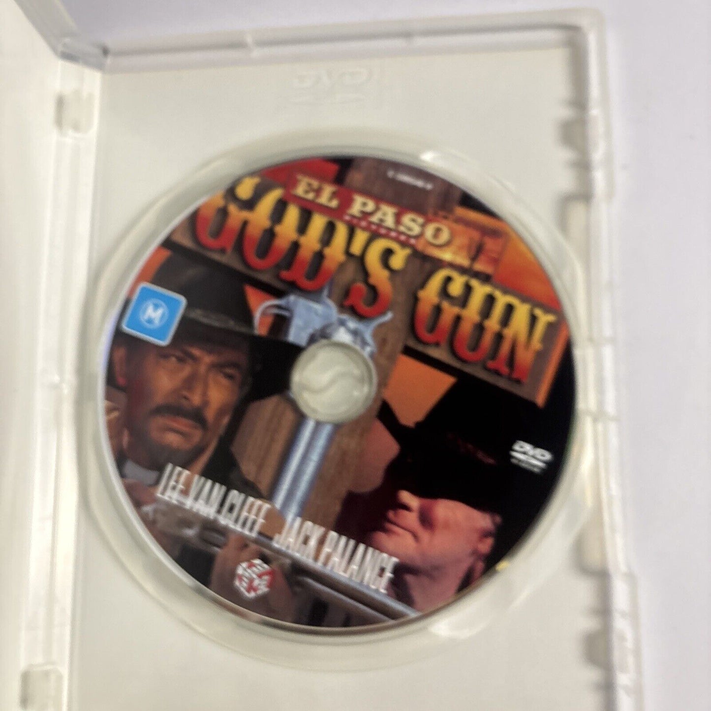 God's Gun (DVD, 1976) Lee Van Cleef, Jack Palace All Regions