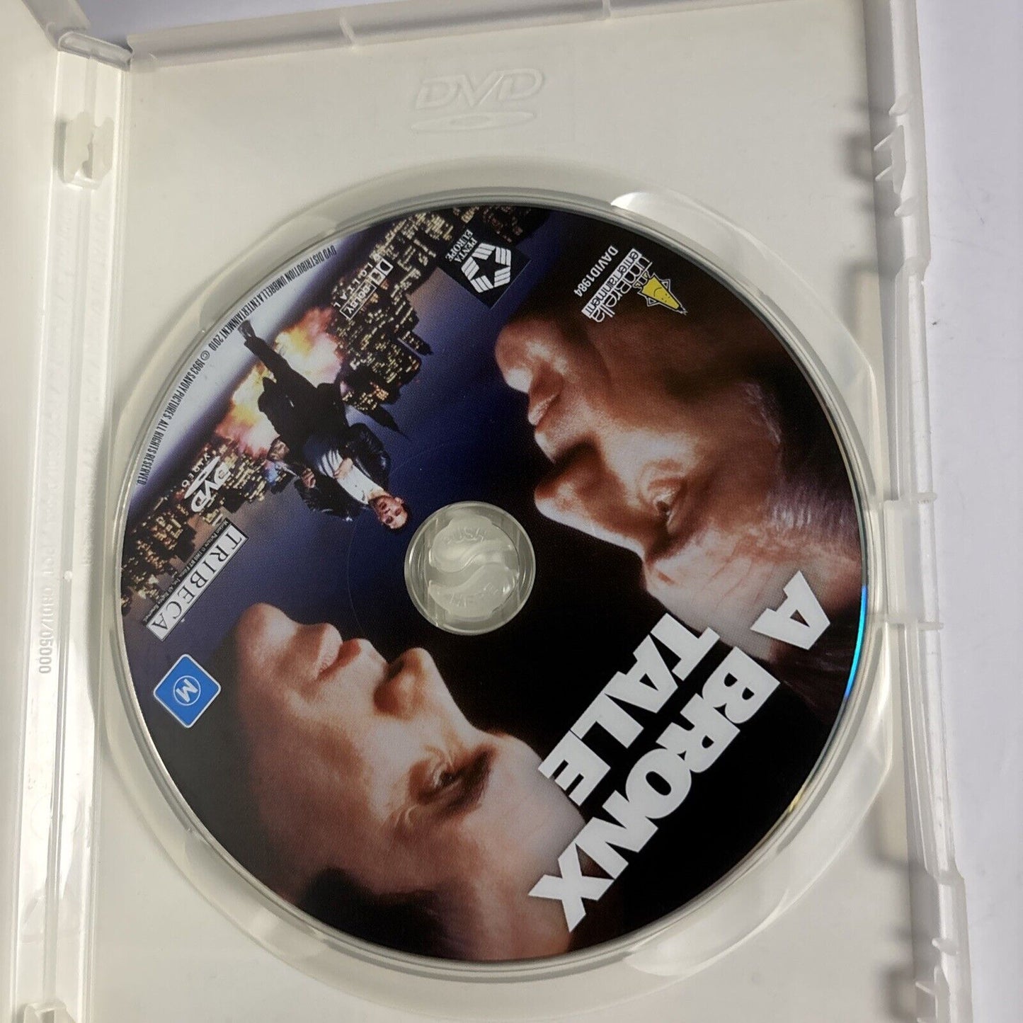 A Bronx Tale (DVD, 1993) Robert De Niro, Chazz Palminteri, Joe Pesci All Regions