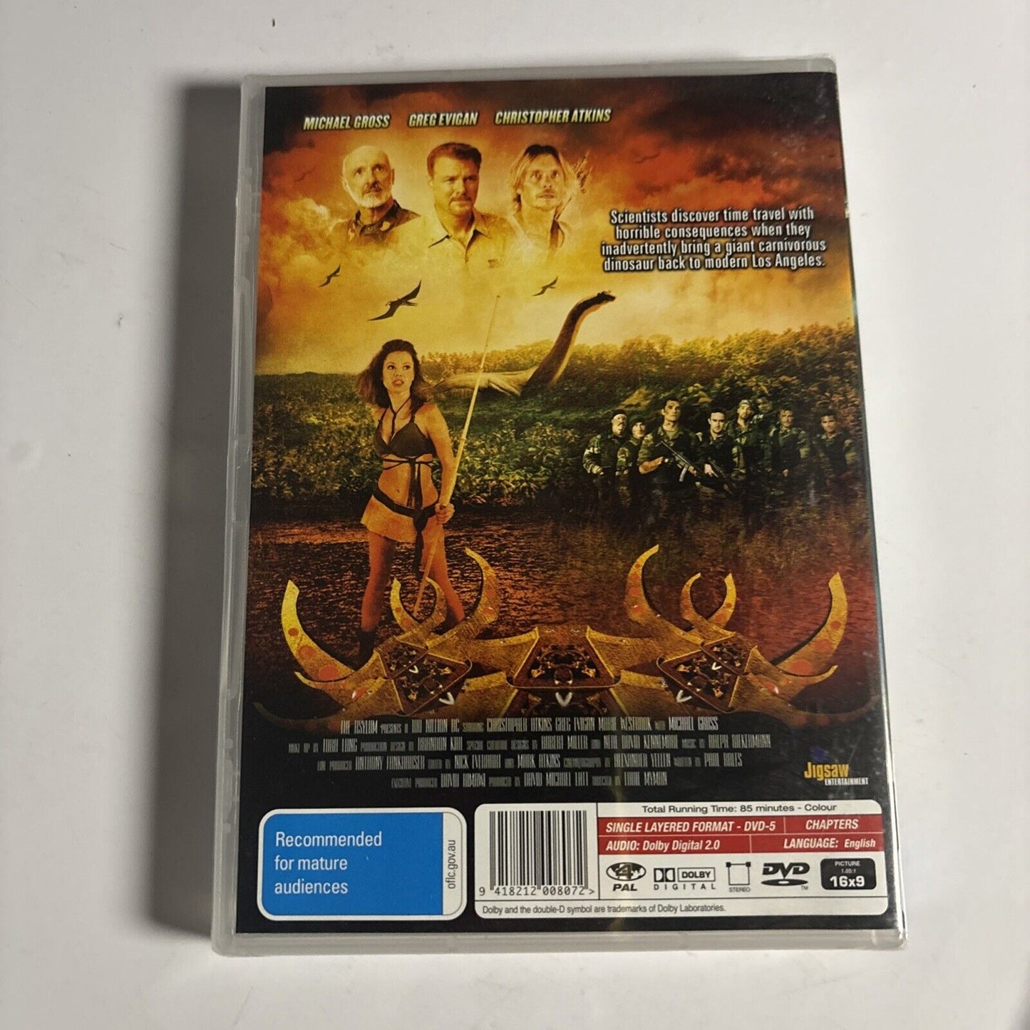 100 Million BC (DVD, 2008) Michael Gross Region 4 *New Sealed*