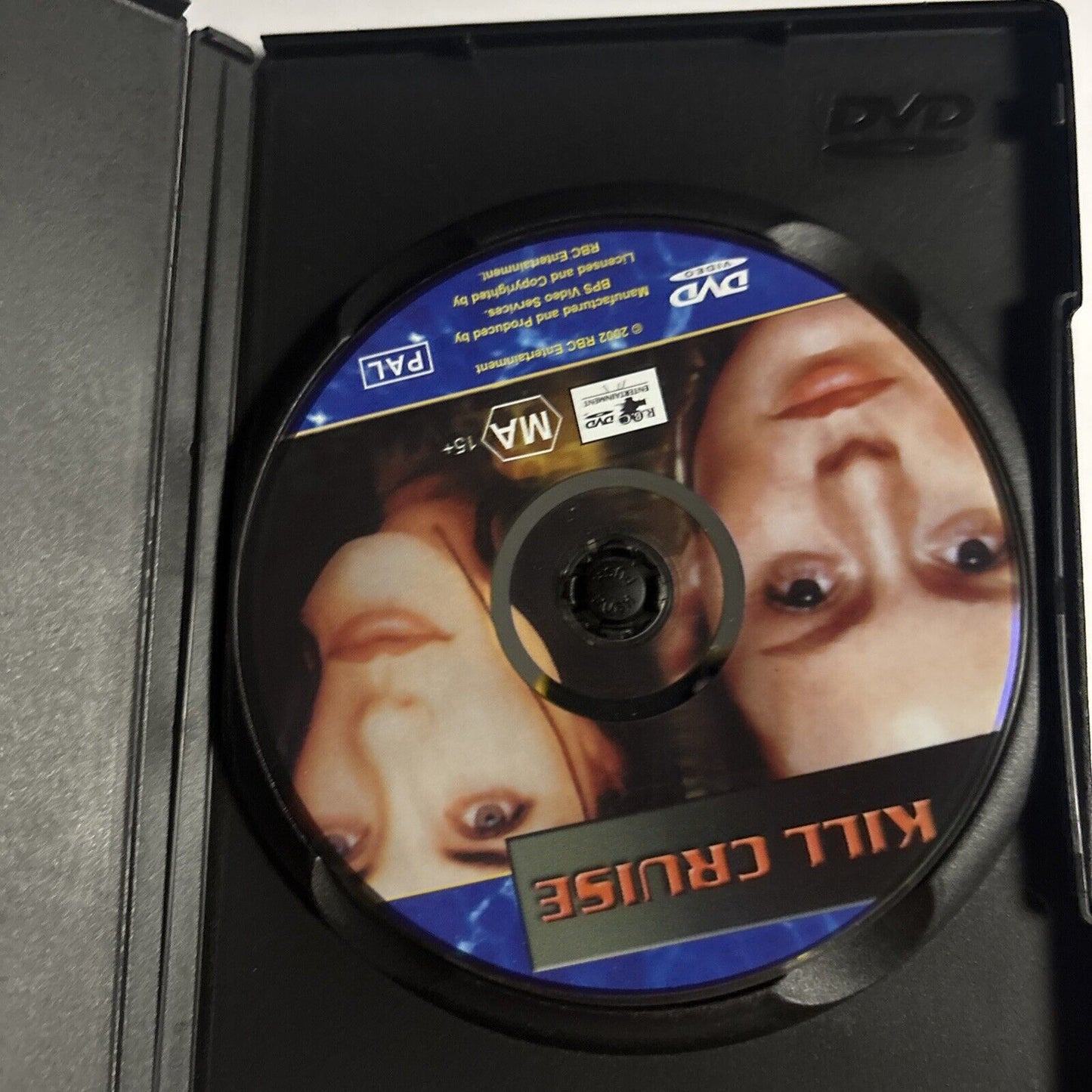 Kill Cruise (DVD, 1990) Elizabeth Hurley, Patsy Kensit All Regions