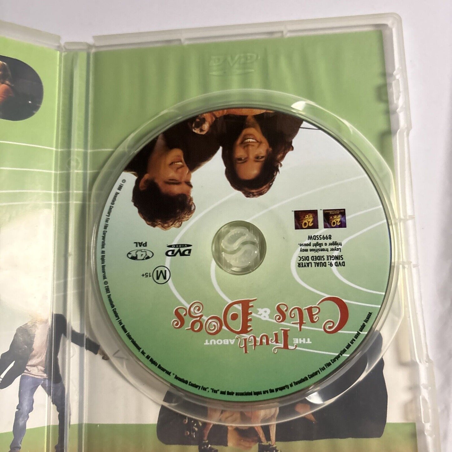 The Truth about Cats and Dogs (DVD, 1996) Uma Thurman Region 4